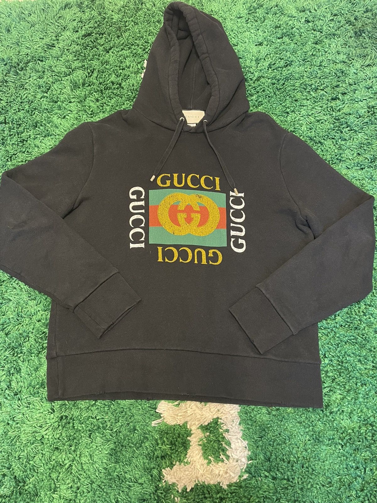 Gucci store hoodie grailed