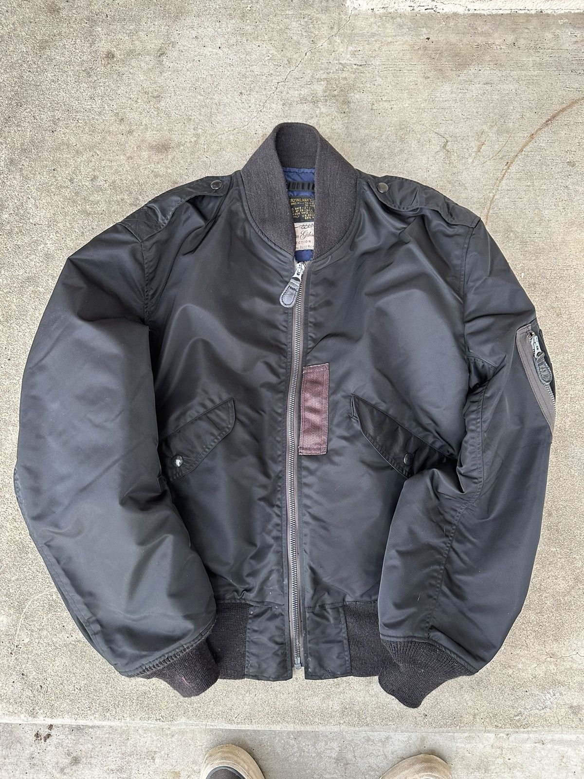 Buzz Rickson William Gibson L2-B 38Reg