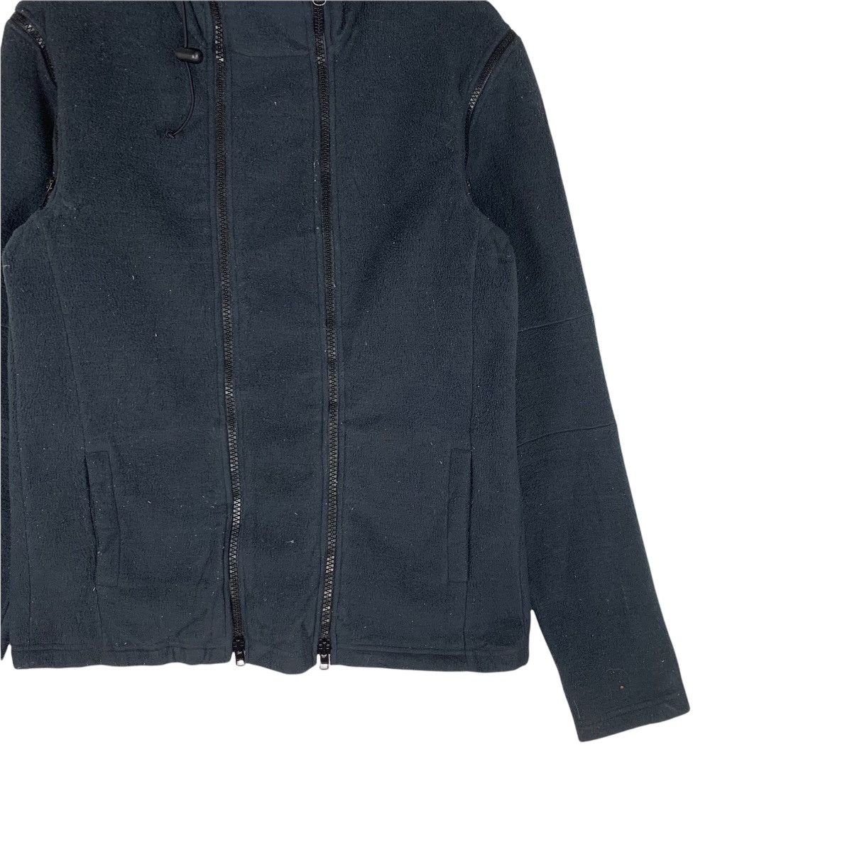 Japanese Brand Batsu Boy Detachable Tartical Hoodie Zipper Jacket Size US M / EU 48-50 / 2 - 5 Thumbnail
