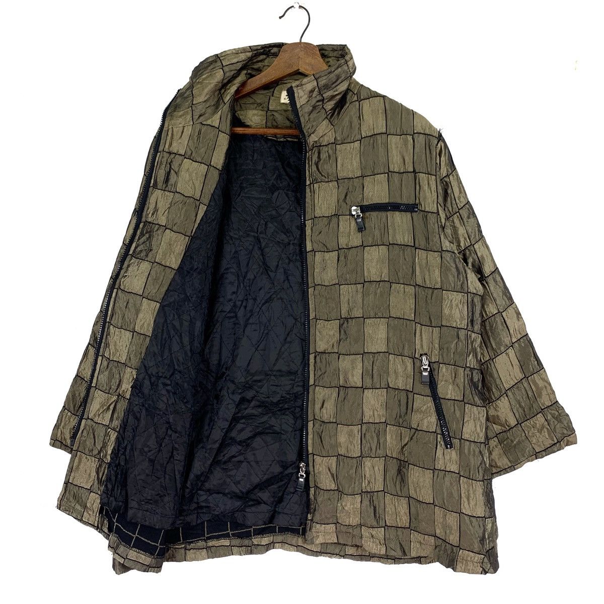 Vintage Vintage St.River Rare Design Streetwear Jacket Size US L / EU 52-54 / 3 - 4 Thumbnail
