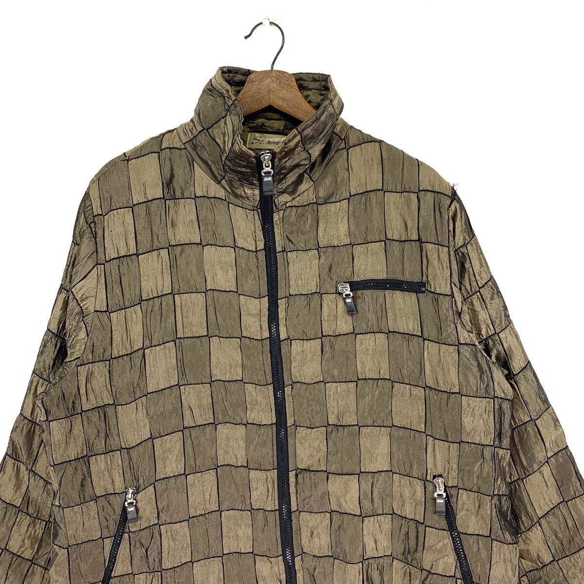 Vintage Vintage St.River Rare Design Streetwear Jacket Size US L / EU 52-54 / 3 - 2 Thumbnail