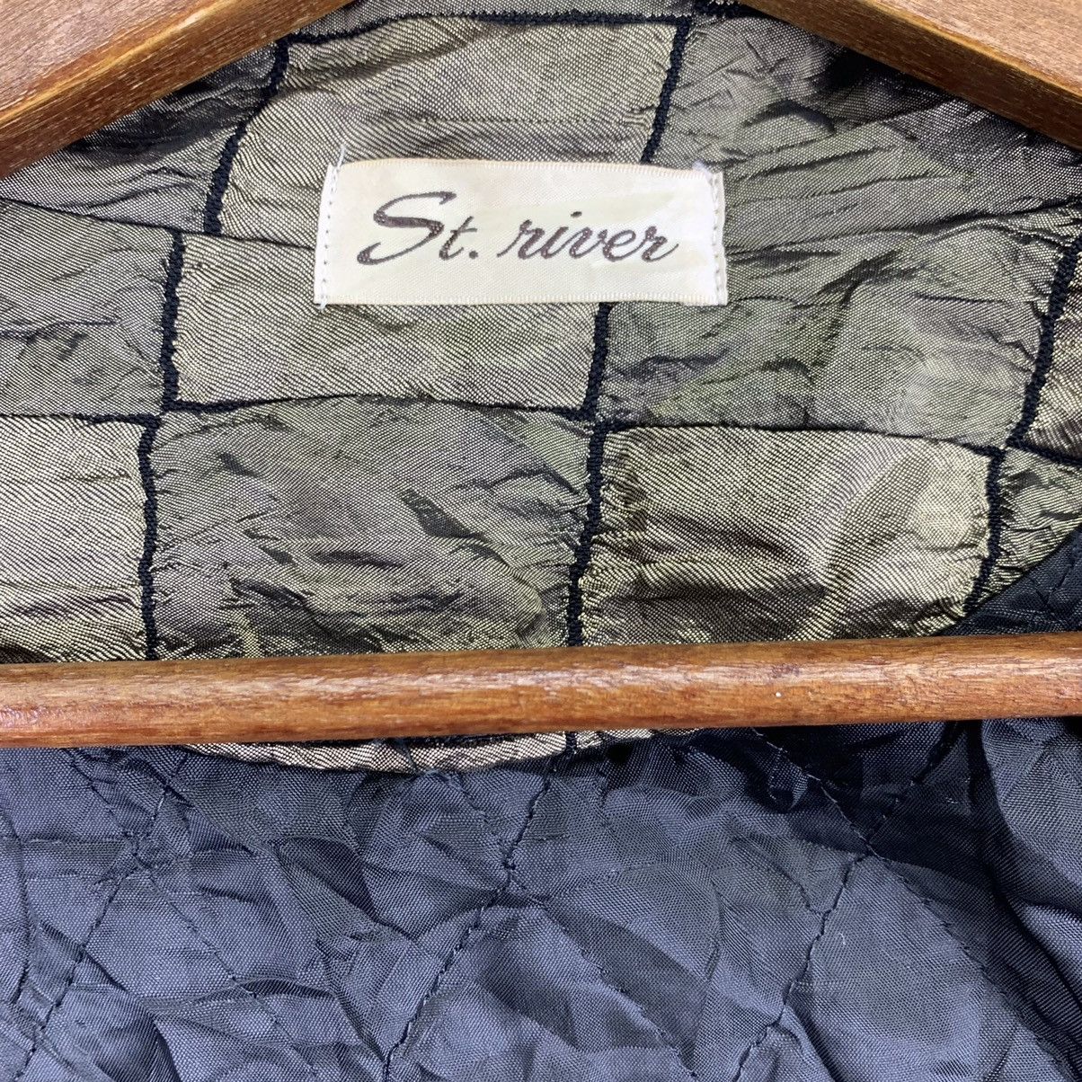 Vintage Vintage St.River Rare Design Streetwear Jacket Size US L / EU 52-54 / 3 - 7 Thumbnail