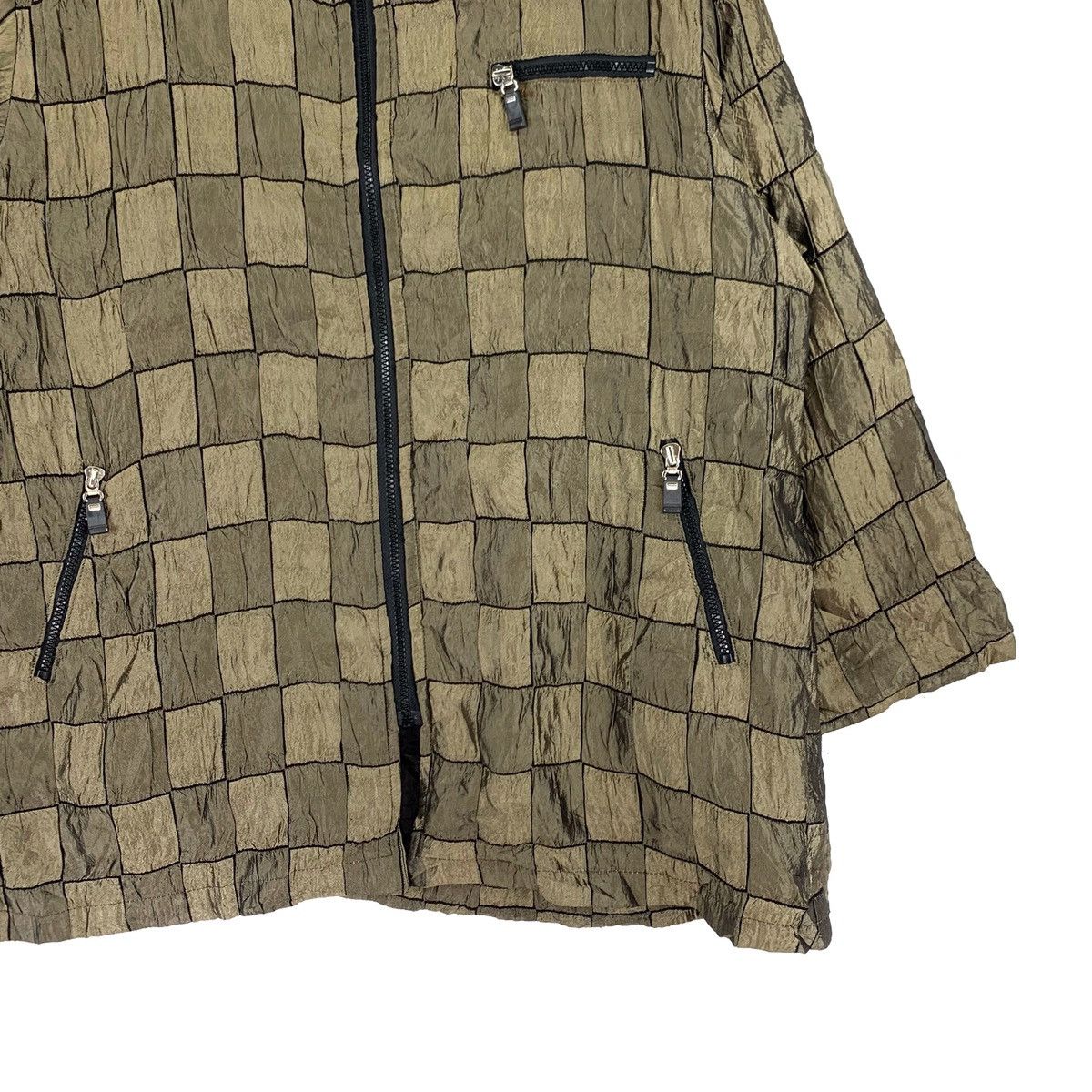 Vintage Vintage St.River Rare Design Streetwear Jacket Size US L / EU 52-54 / 3 - 3 Thumbnail