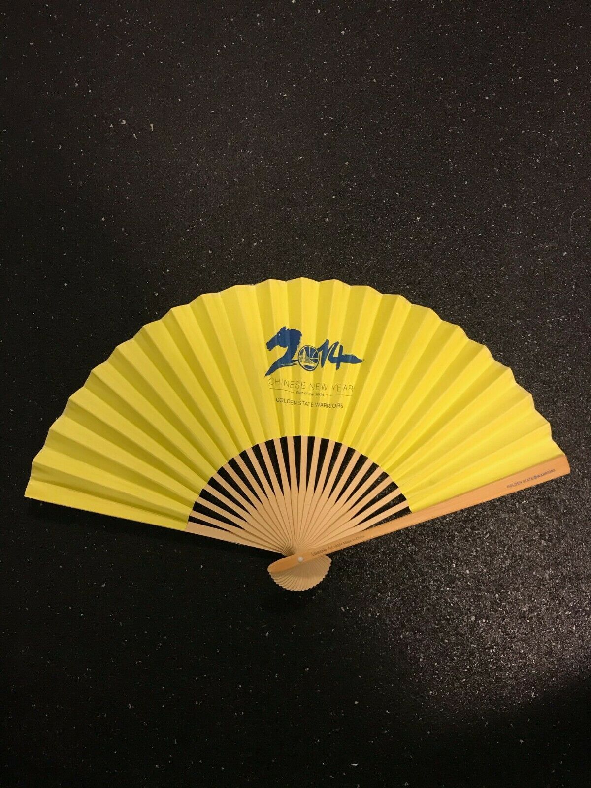 NBA Golden State Warriors 2014 Chinese New Year Paper Fan Size ONE SIZE - 1 Thumbnail
