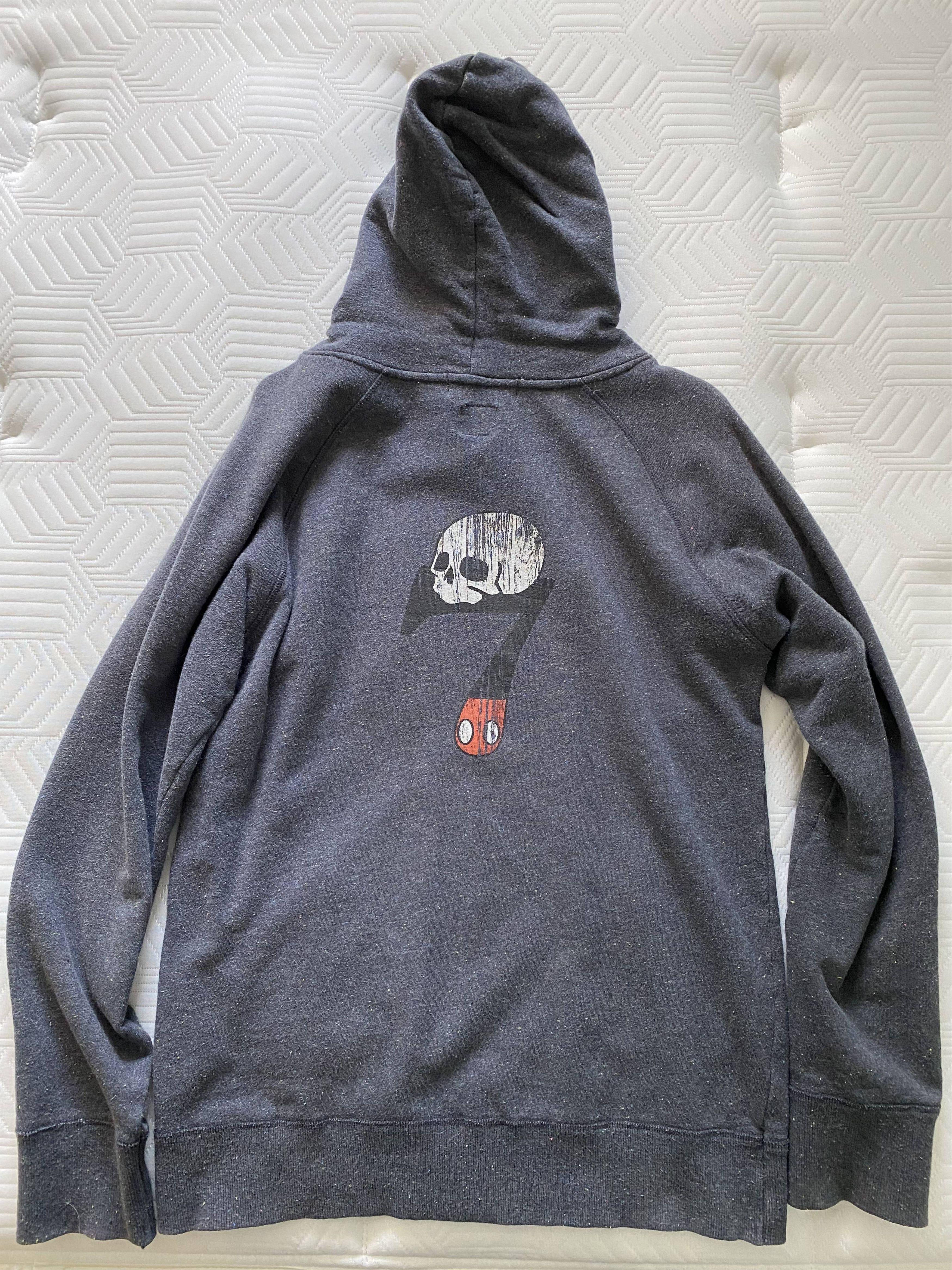 Other Overkill Taiwan x Disney Mickey Mouse Lucky 7 Hoodie Size US XL / EU 56 / 4 - 2 Thumbnail