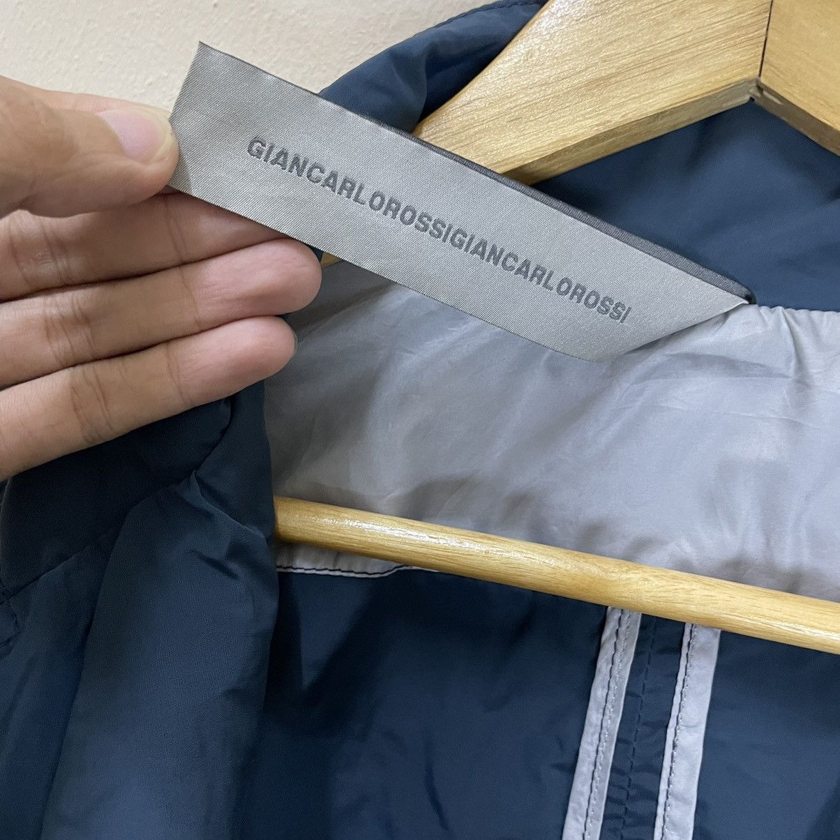 GIAN CARLO ROSSI 💥 Gian Carlo Rossi Made in Italy Light Jacket Size US S / EU 44-46 / 1 - 10 Thumbnail