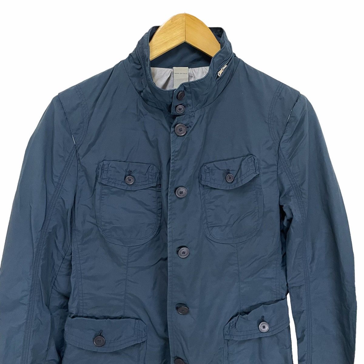 GIAN CARLO ROSSI 💥 Gian Carlo Rossi Made in Italy Light Jacket Size US S / EU 44-46 / 1 - 4 Thumbnail