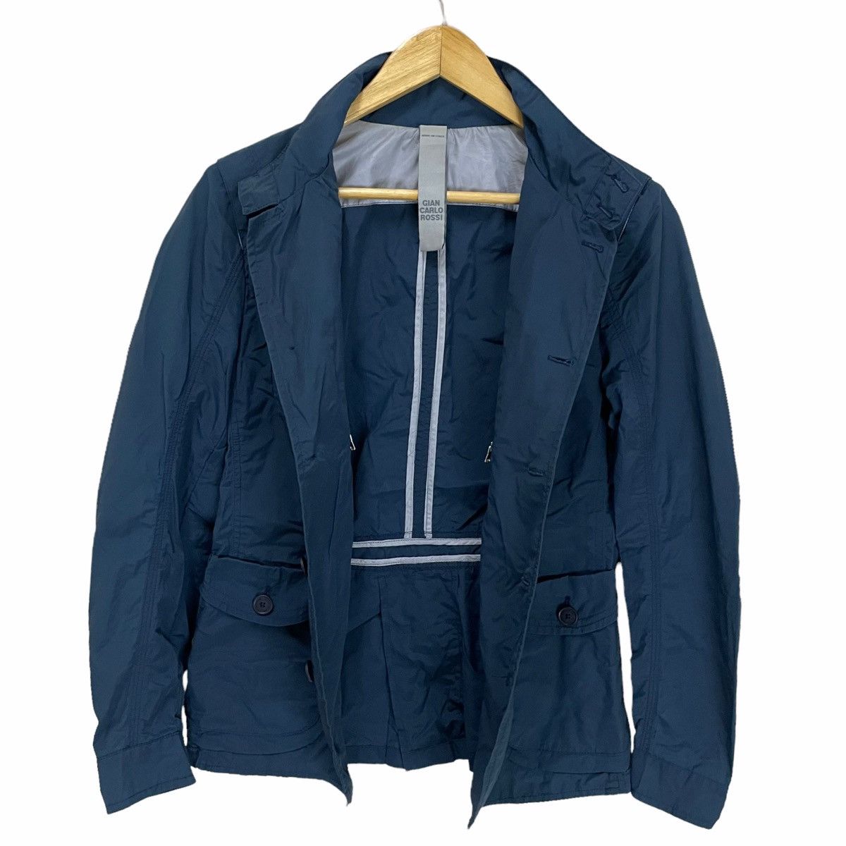 GIAN CARLO ROSSI 💥 Gian Carlo Rossi Made in Italy Light Jacket Size US S / EU 44-46 / 1 - 6 Thumbnail