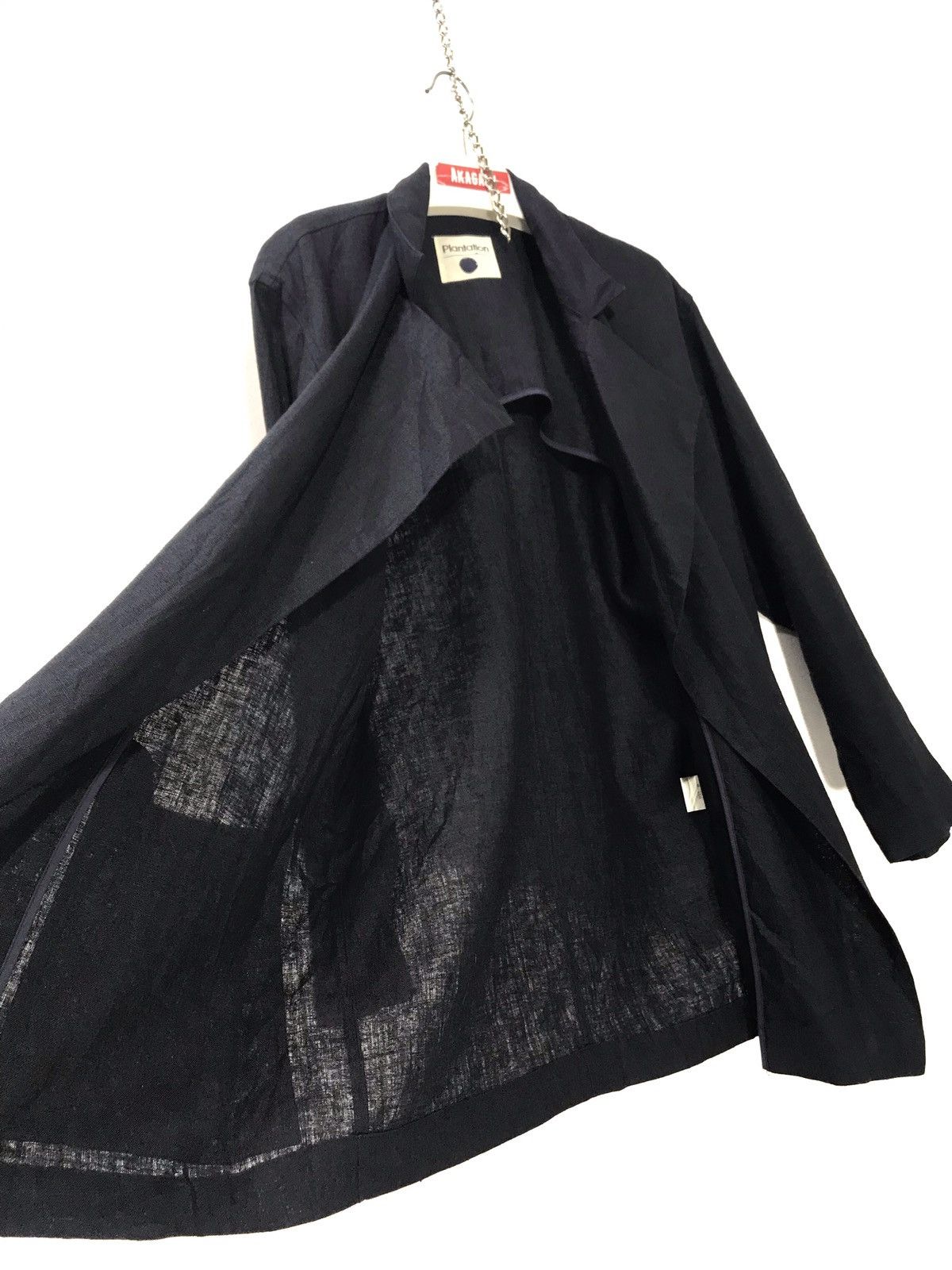 Issey Miyake Issey Miyake Plantation Thin Linen Buttonless Jkt 26 Size US M / EU 48-50 / 2 - 1 Thumbnail