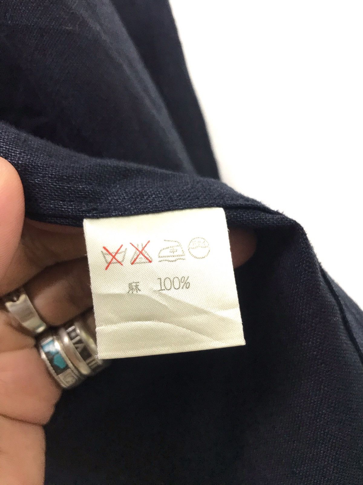 Issey Miyake Issey Miyake Plantation Thin Linen Buttonless Jkt 26 Size US M / EU 48-50 / 2 - 6 Thumbnail