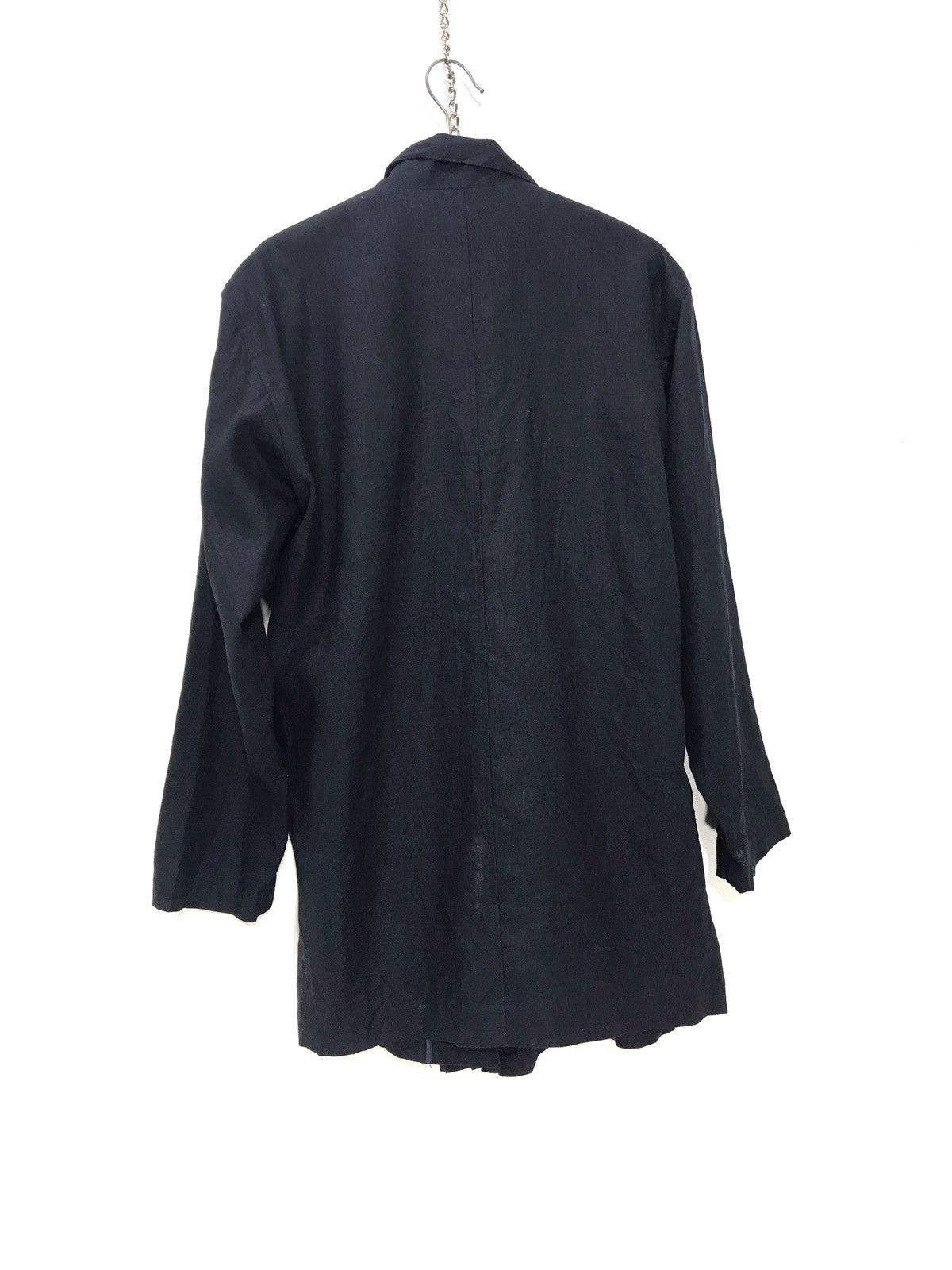 Issey Miyake Issey Miyake Plantation Thin Linen Buttonless Jkt 26 Size US M / EU 48-50 / 2 - 4 Thumbnail