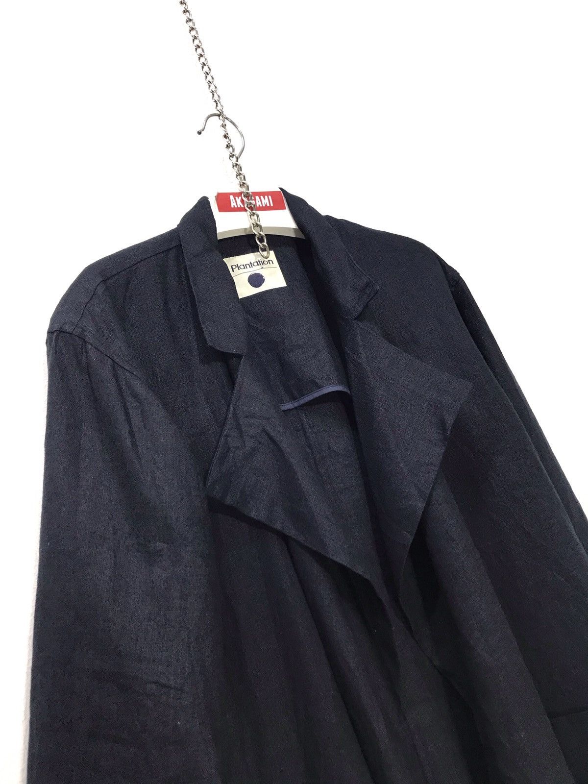 Issey Miyake Issey Miyake Plantation Thin Linen Buttonless Jkt 26 Size US M / EU 48-50 / 2 - 3 Thumbnail