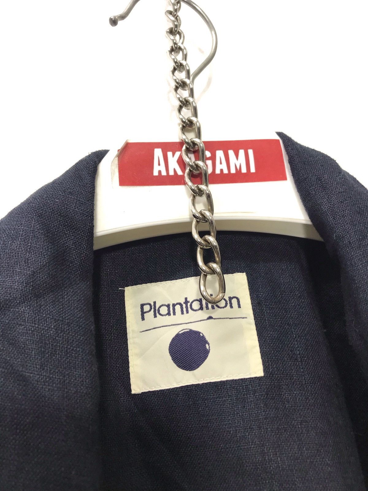 Issey Miyake Issey Miyake Plantation Thin Linen Buttonless Jkt 26 Size US M / EU 48-50 / 2 - 5 Thumbnail