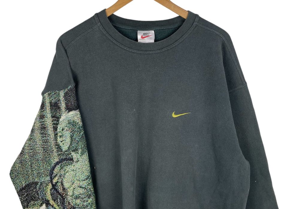 Diy vintage nike online sweatshirt