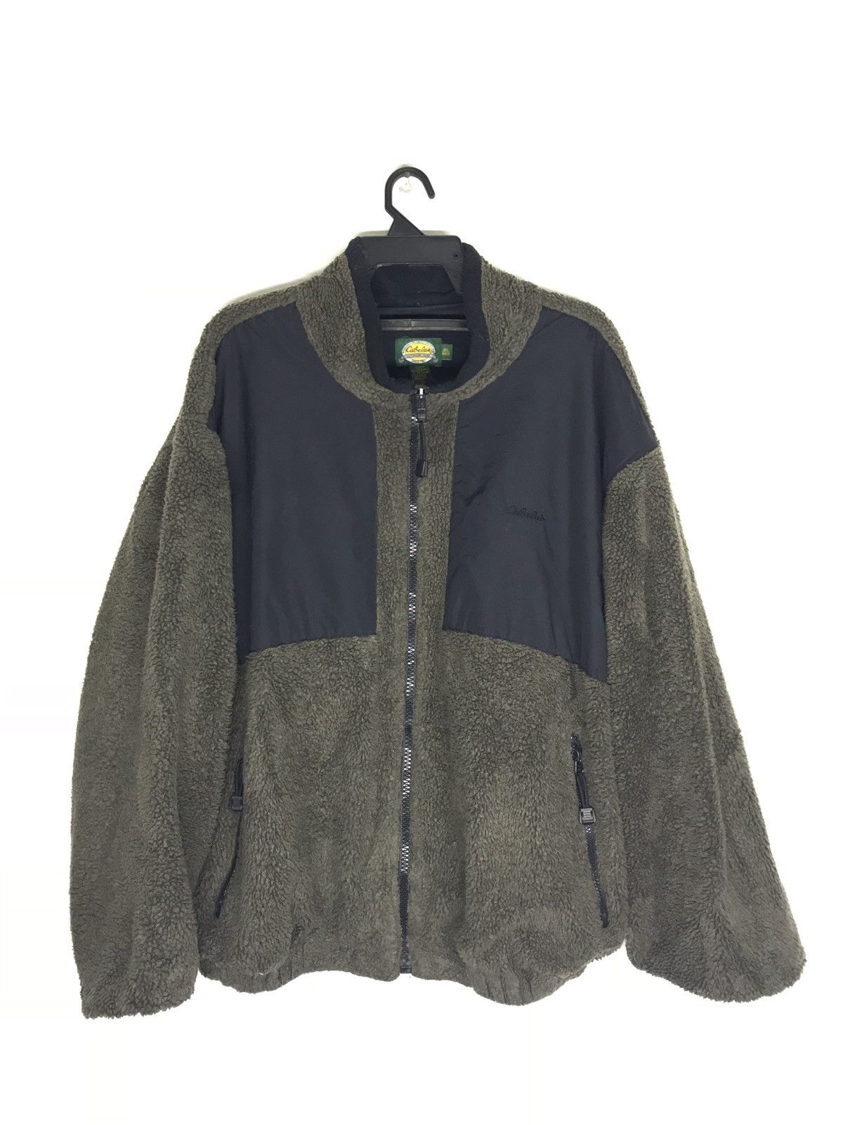 Vintage VINTAGE 90’s CABELAS FLEECE JACKET OUTDOOR GEAR MADE IN USA