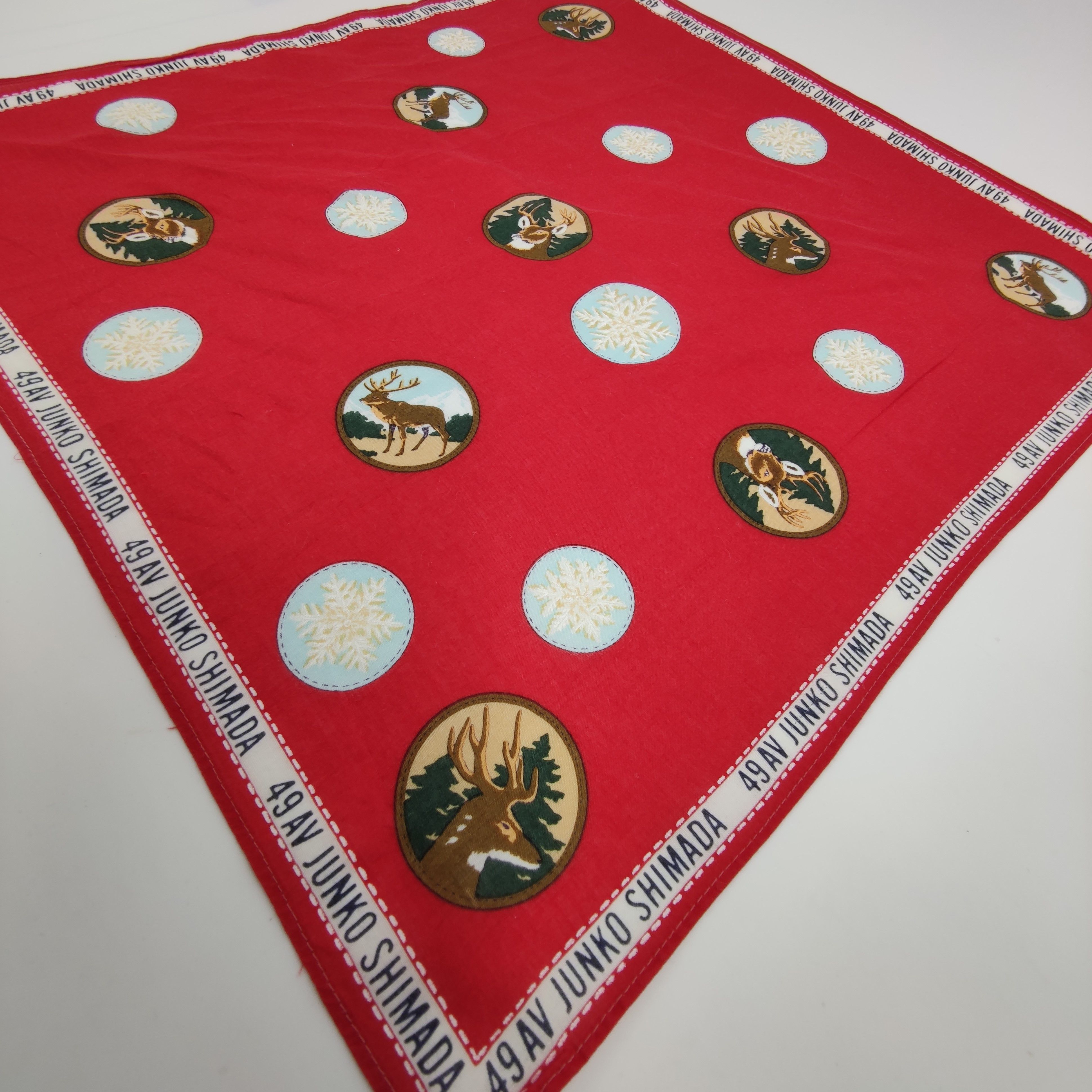 Junko Shimada Junko Shimada Handkerchief/Neckerchief/Bandana Size ONE SIZE - 3 Thumbnail