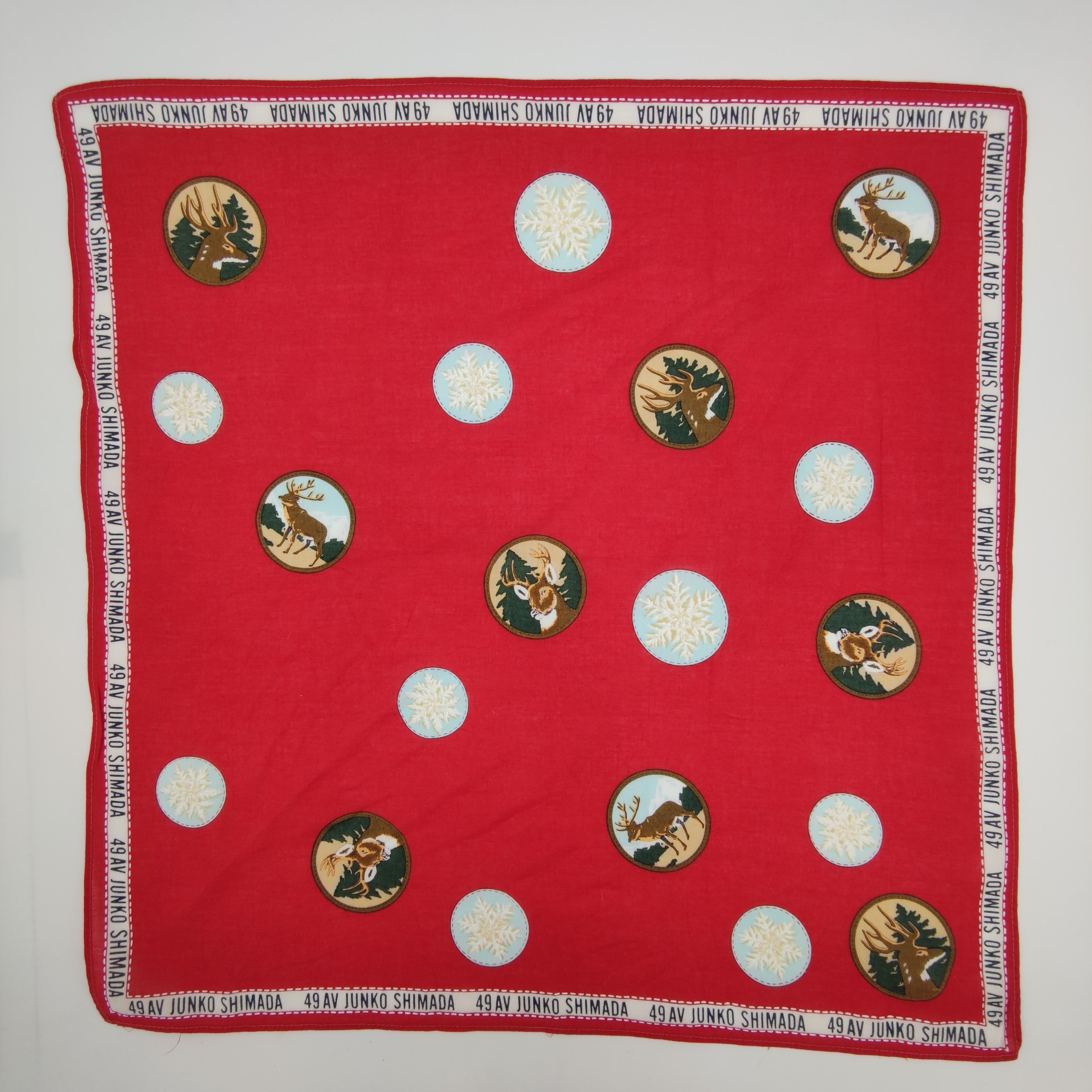 Junko Shimada Junko Shimada Handkerchief/Neckerchief/Bandana Size ONE SIZE - 2 Thumbnail