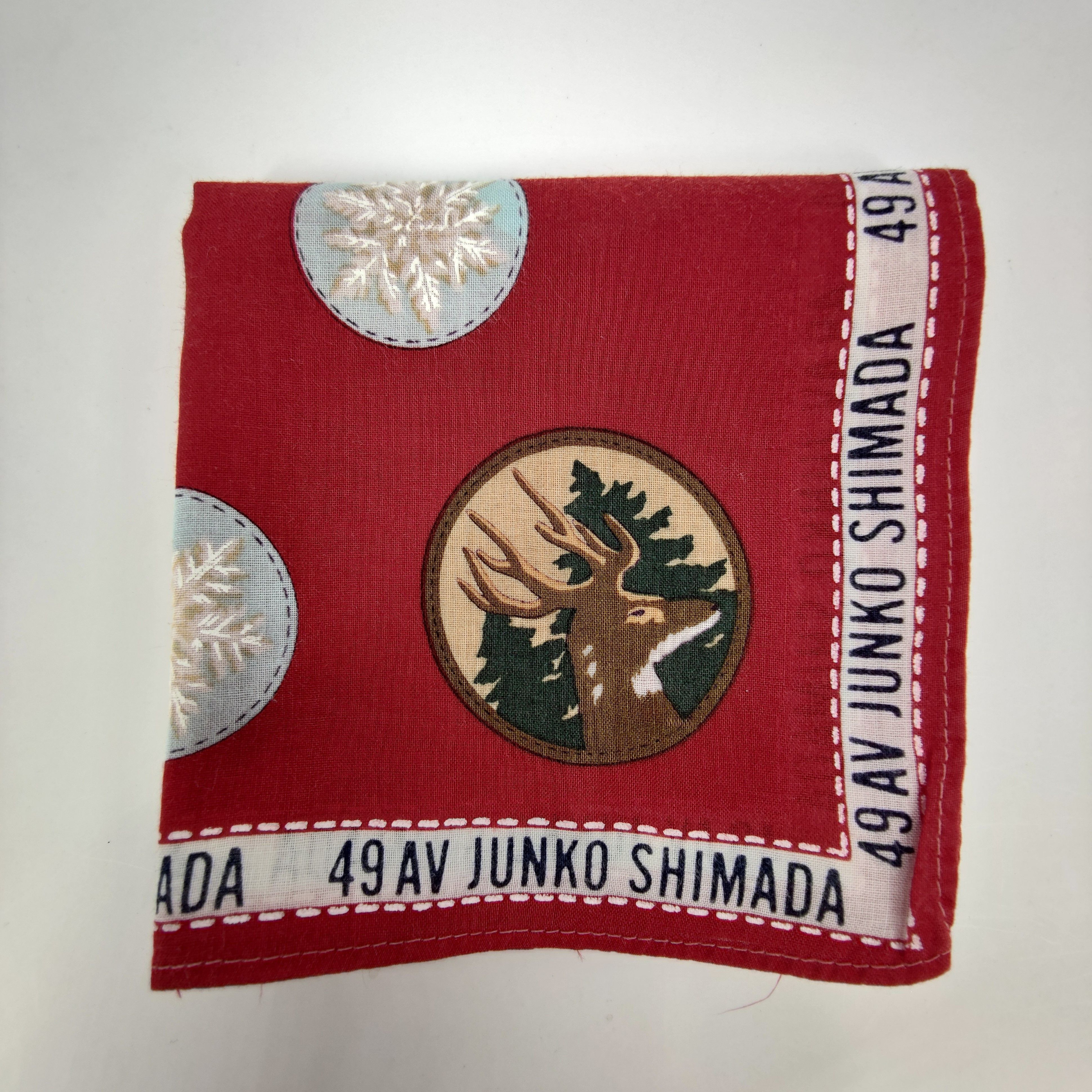 Junko Shimada Junko Shimada Handkerchief/Neckerchief/Bandana Size ONE SIZE - 4 Thumbnail