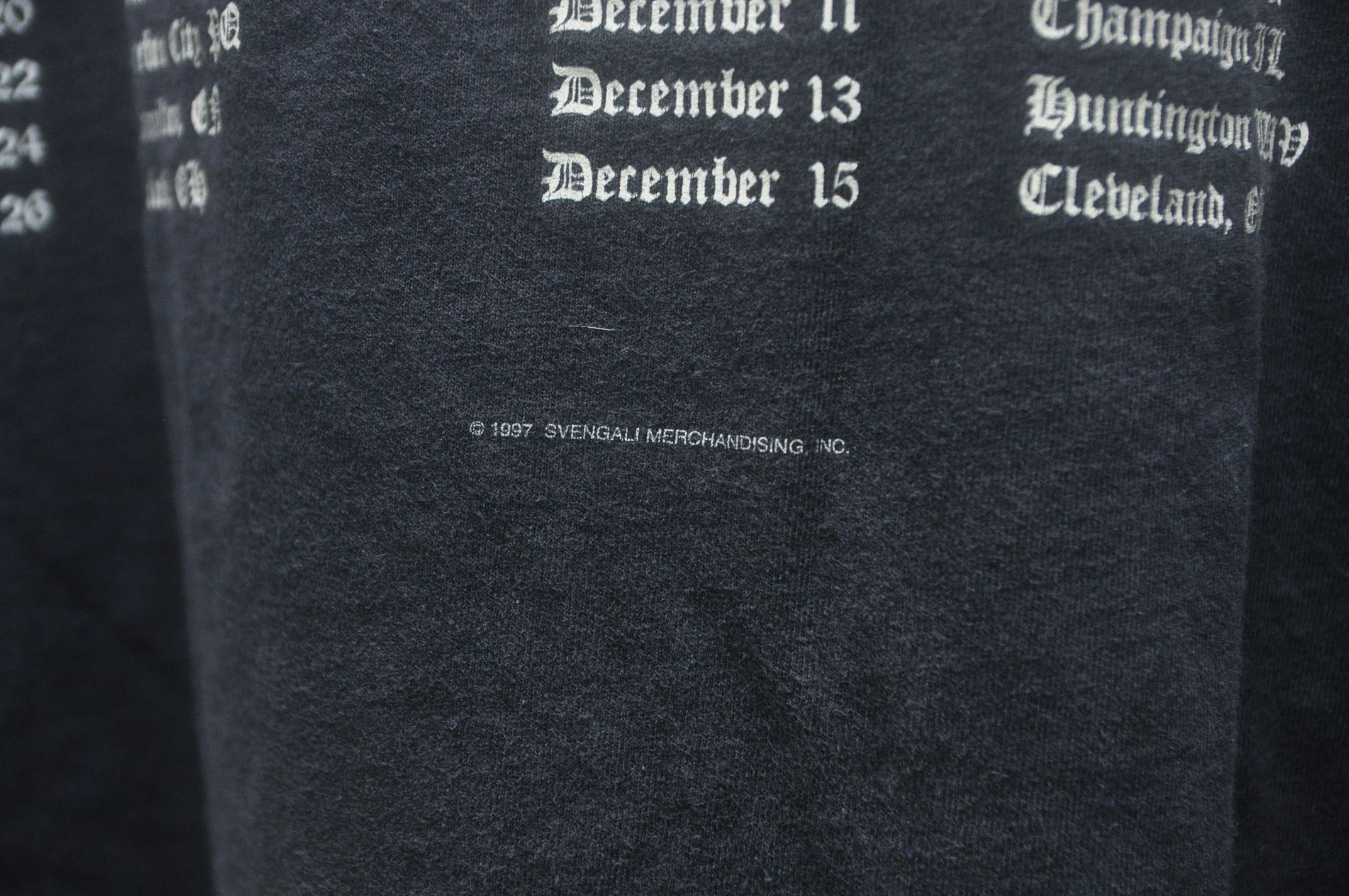 Band Tees × Japanese Brand × Vintage Vintage Aerosmith 9 Lives World Tour 1997 Shirt Size US L / EU 52-54 / 3 - 5 Thumbnail