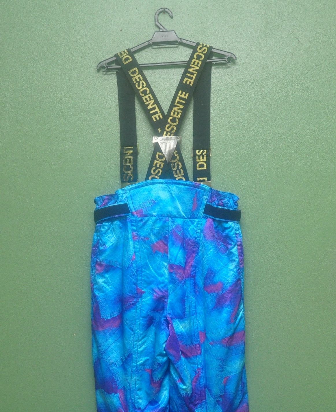 Descente × Designer × Japanese Brand Descente Ski Pant Multicolour Travis Scott Style Fashion Size US 34 / EU 50 - 5 Thumbnail