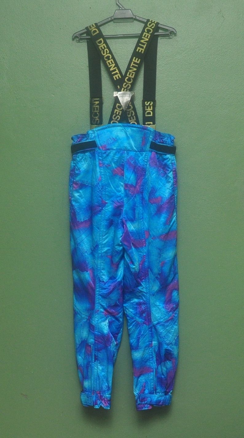 Descente × Designer × Japanese Brand Descente Ski Pant Multicolour Travis Scott Style Fashion Size US 34 / EU 50 - 2 Thumbnail