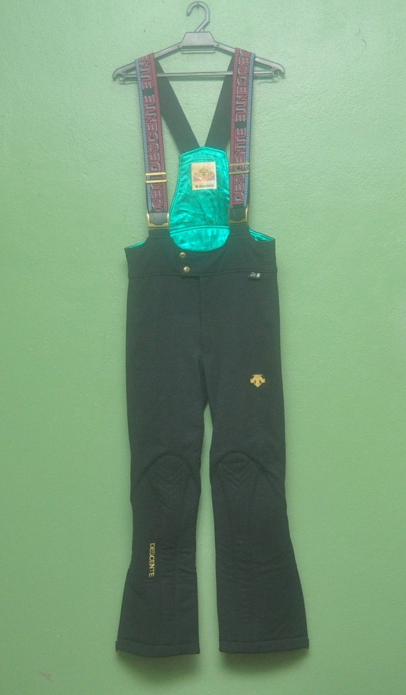 Descente × Designer × Japanese Brand Descente Ski Pant Multicolour Travis Scott Style Fashion Size US 31 - 1 Thumbnail
