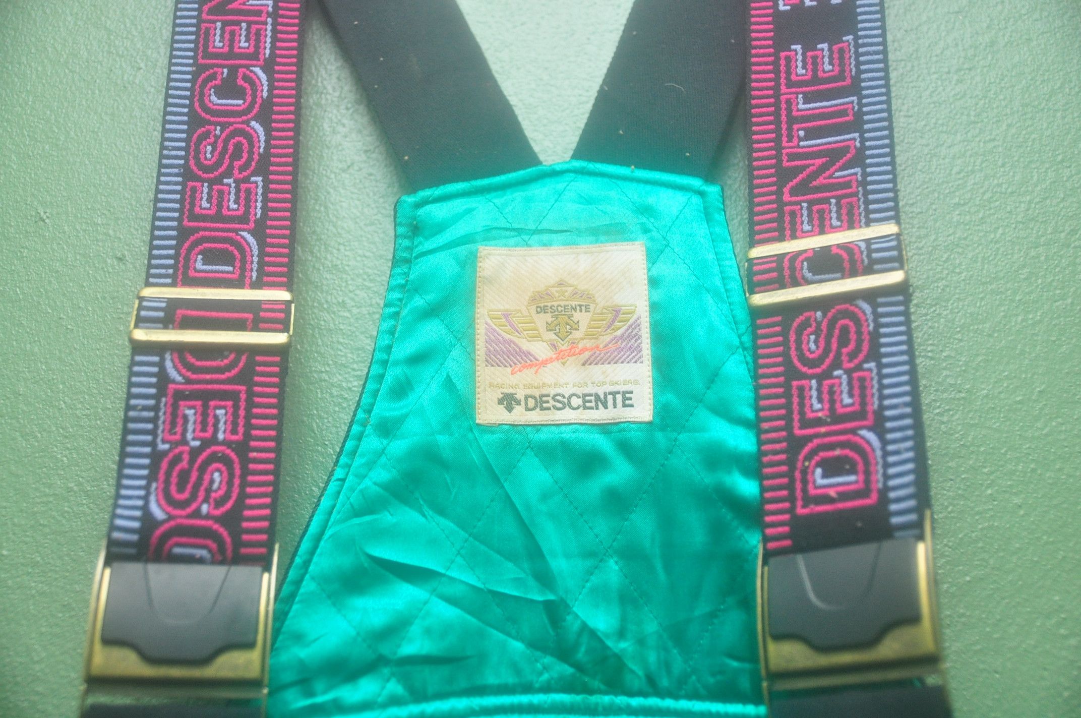 Descente × Designer × Japanese Brand Descente Ski Pant Multicolour Travis Scott Style Fashion Size US 31 - 10 Thumbnail