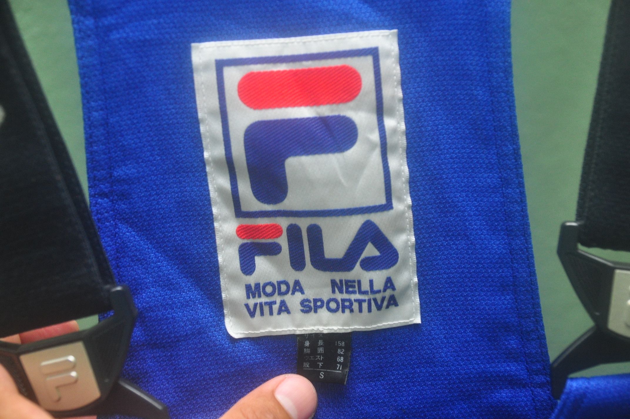 Fila × Vintage Vtg Fila Ski Pant Multicolour Travis Scott Style Fashion Size US 30 / EU 46 - 11 Thumbnail