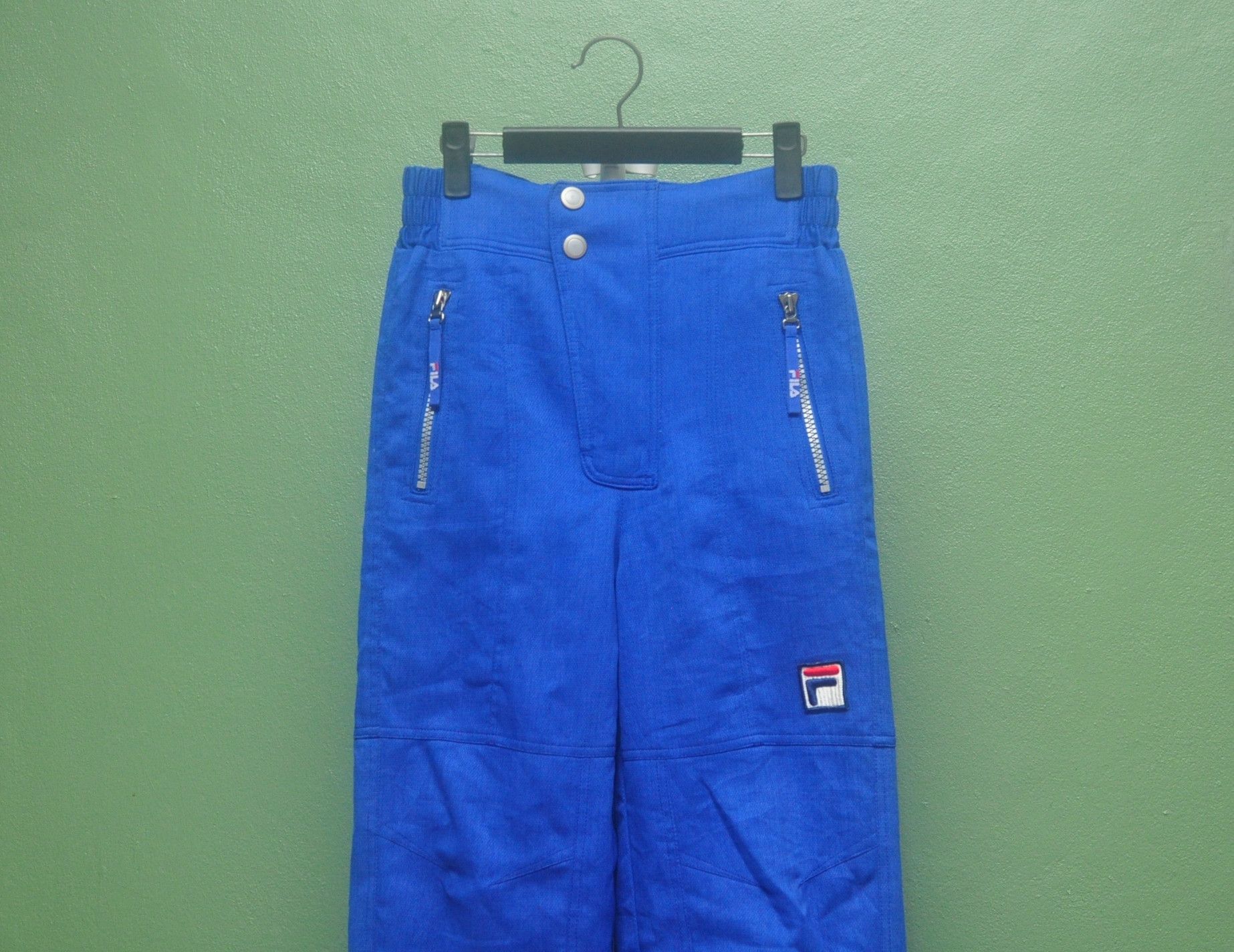 Fila × Vintage Vtg Fila Ski Pant Multicolour Travis Scott Style Fashion Size US 30 / EU 46 - 5 Thumbnail