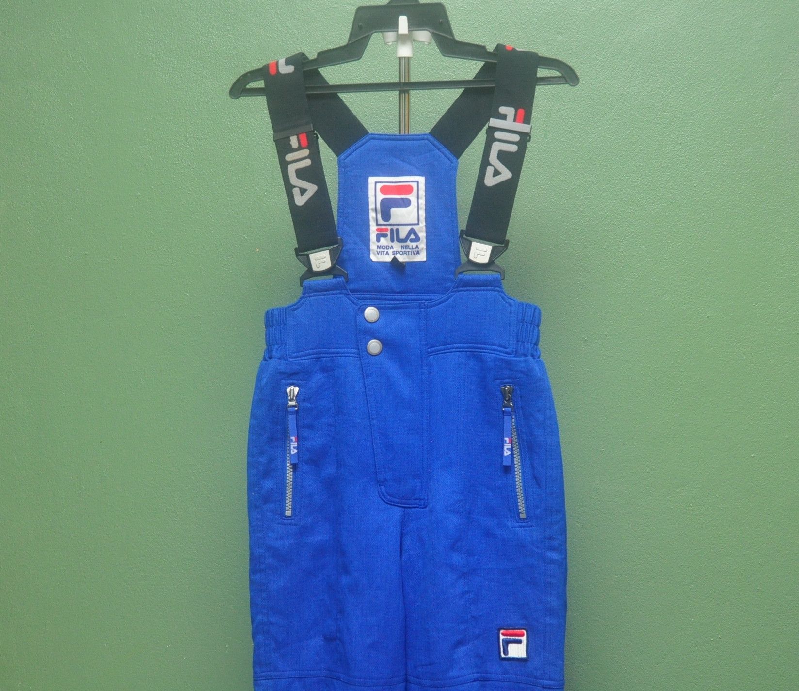 Fila × Vintage Vtg Fila Ski Pant Multicolour Travis Scott Style Fashion Size US 30 / EU 46 - 4 Thumbnail