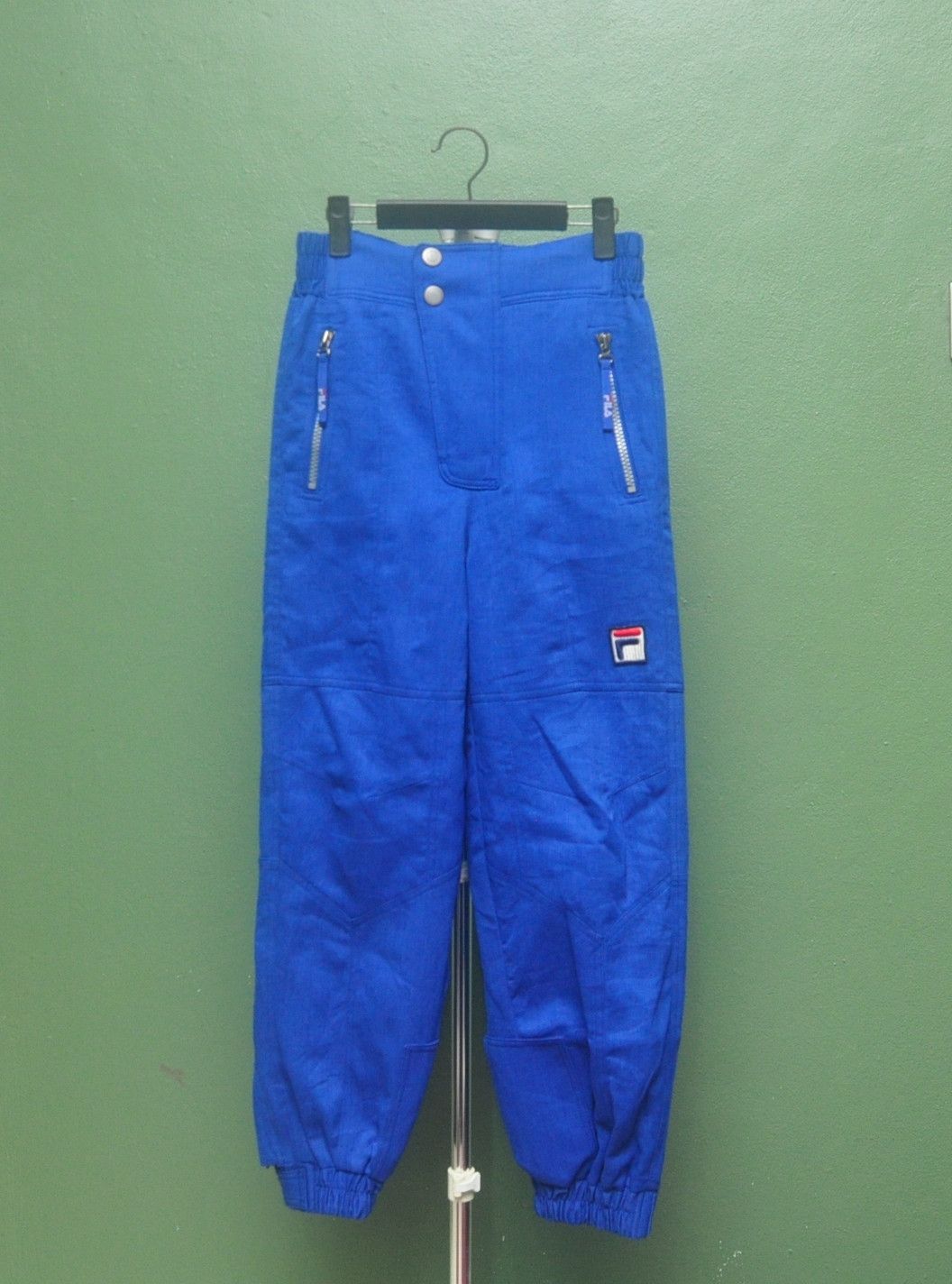 Fila × Vintage Vtg Fila Ski Pant Multicolour Travis Scott Style Fashion Size US 30 / EU 46 - 2 Thumbnail