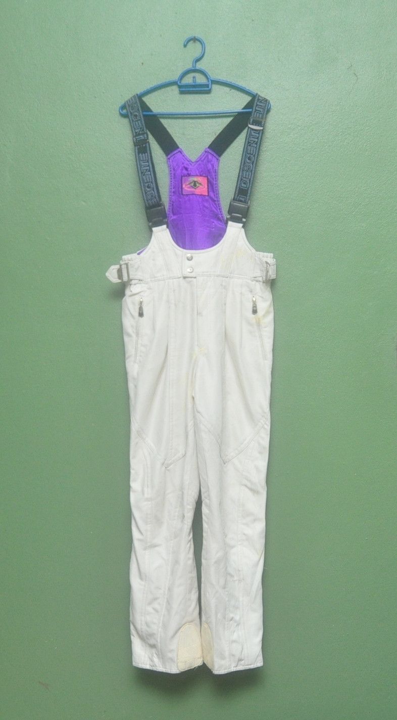 Descente × Designer × Japanese Brand Descente Ski Pant Multicolour Travis Scott Style Fashion Size US 31 - 1 Thumbnail