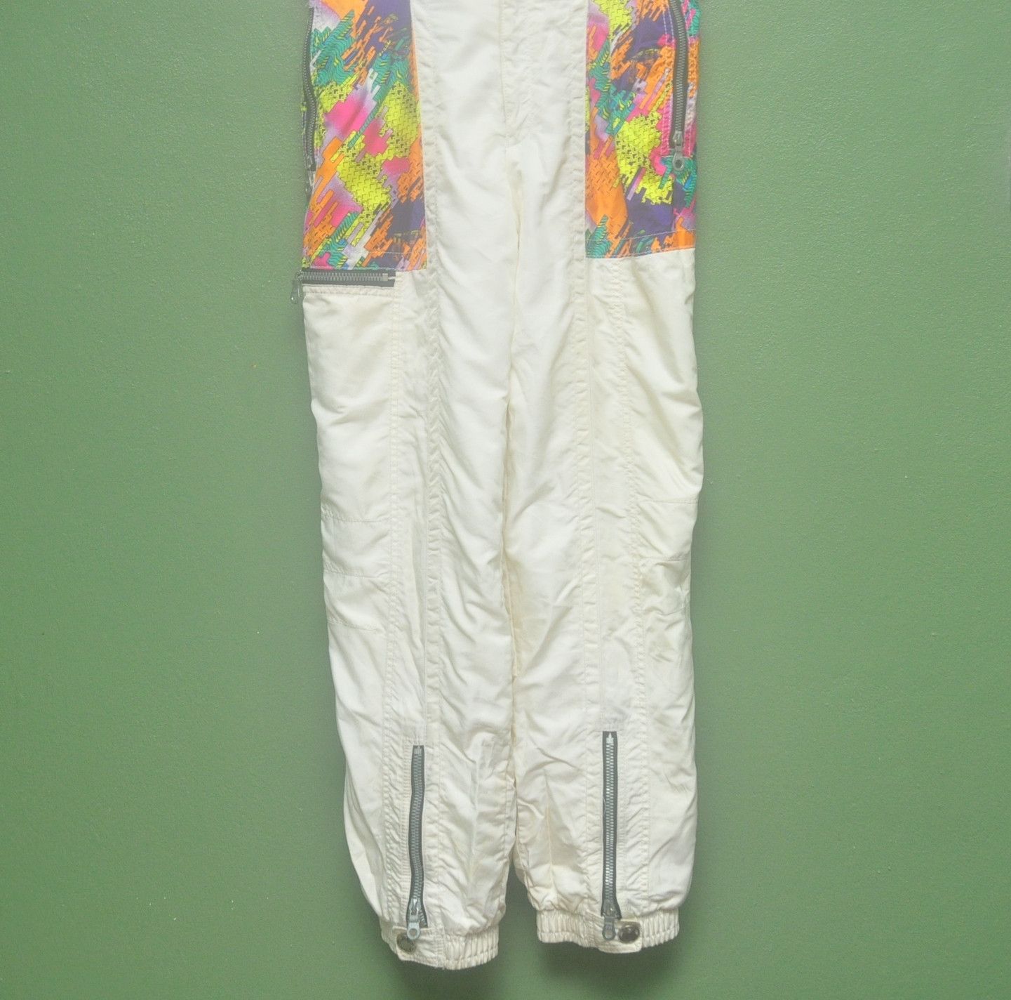 Descente × Designer × Japanese Brand Competition Ski Pant Multicolour Travis Scott Style Fashion Size US 32 / EU 48 - 4 Thumbnail