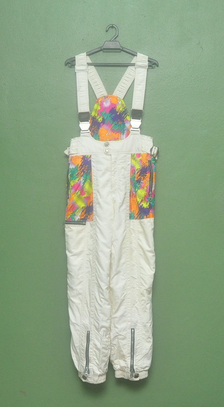 Descente × Designer × Japanese Brand Competition Ski Pant Multicolour Travis Scott Style Fashion Size US 32 / EU 48 - 1 Thumbnail