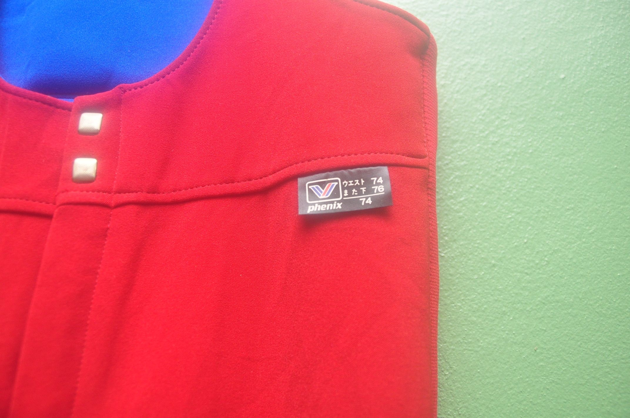 Descente × Japanese Brand Descente Ski Pant Multicolour Travis Scott Style Fashion Size US 30 / EU 46 - 6 Thumbnail