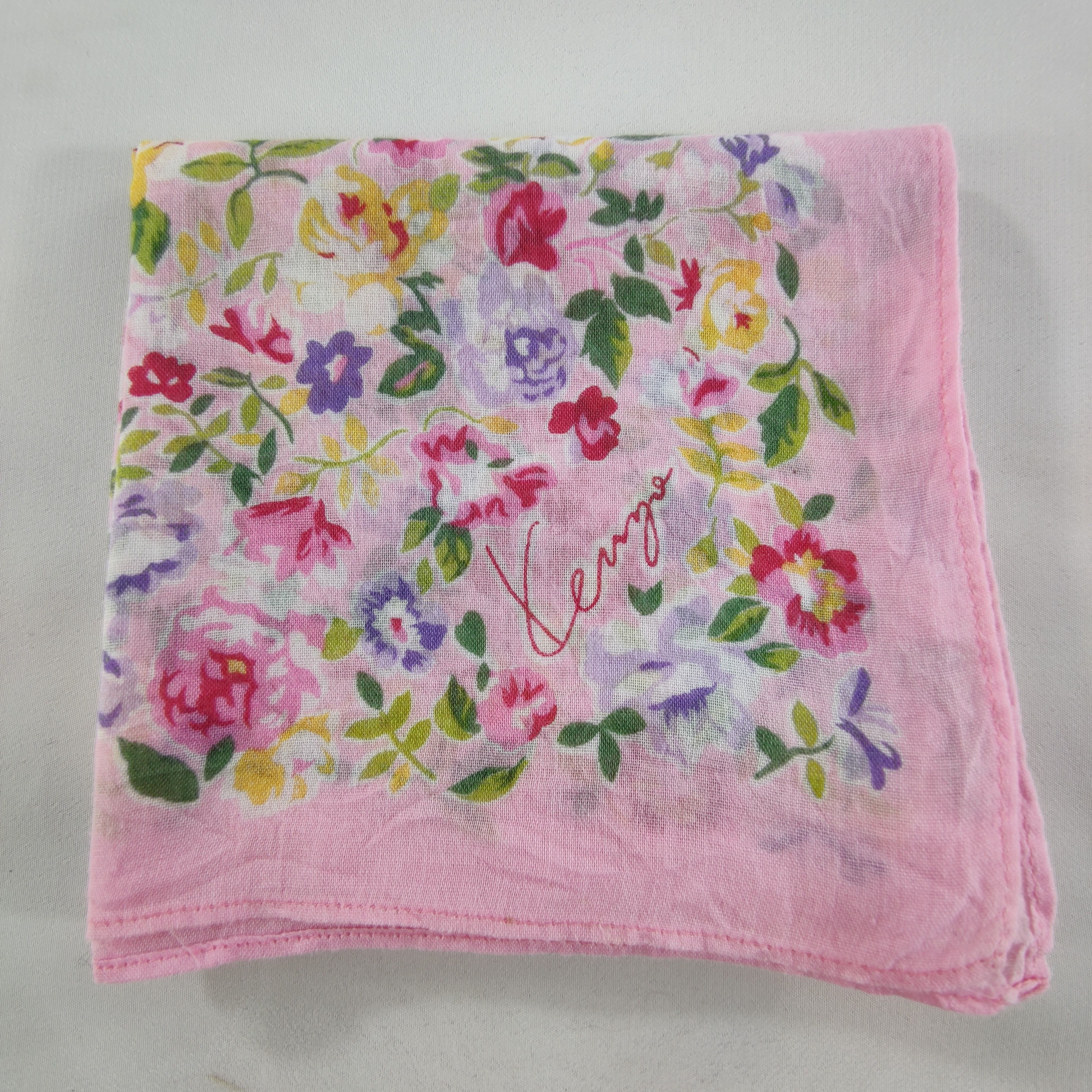 Kenzo × Vintage Kenzo Handkerchief/Neckerchief/Bandana Size ONE SIZE - 4 Thumbnail