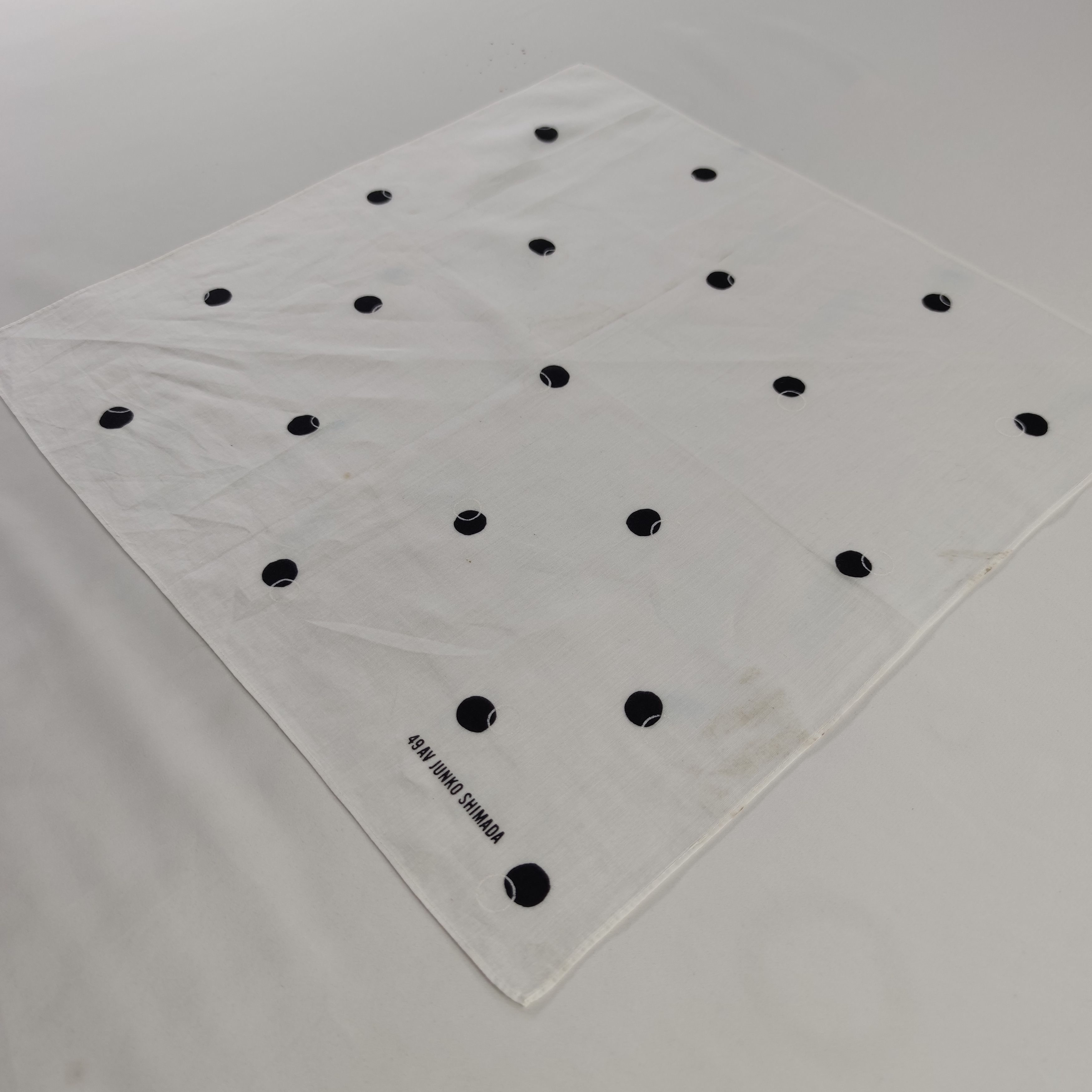 Junko Shimada Junko Shimada Handkerchief / Neckerchief / Bandana Size ONE SIZE - 3 Thumbnail