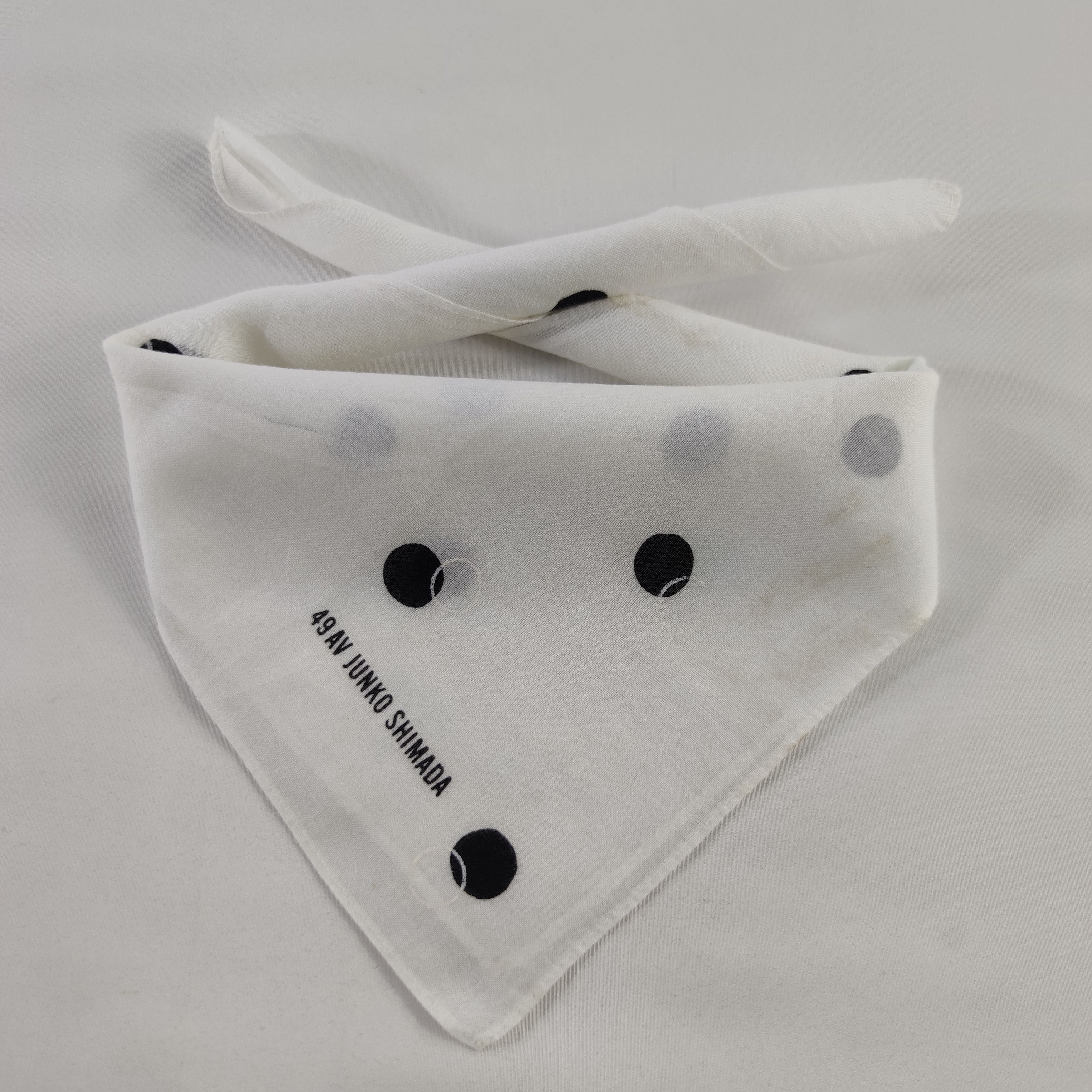 Junko Shimada Junko Shimada Handkerchief / Neckerchief / Bandana Size ONE SIZE - 1 Thumbnail