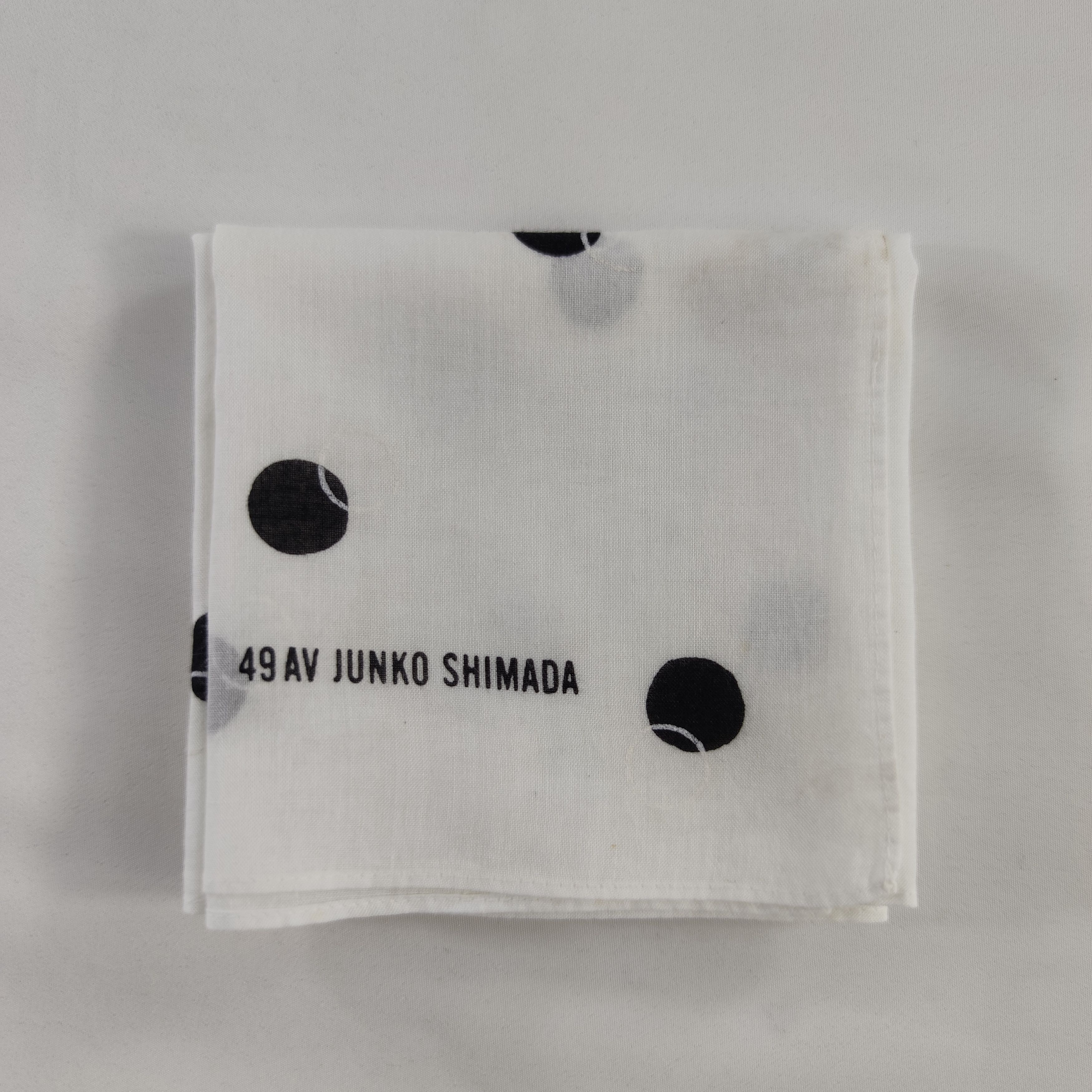 Junko Shimada Junko Shimada Handkerchief / Neckerchief / Bandana Size ONE SIZE - 7 Thumbnail