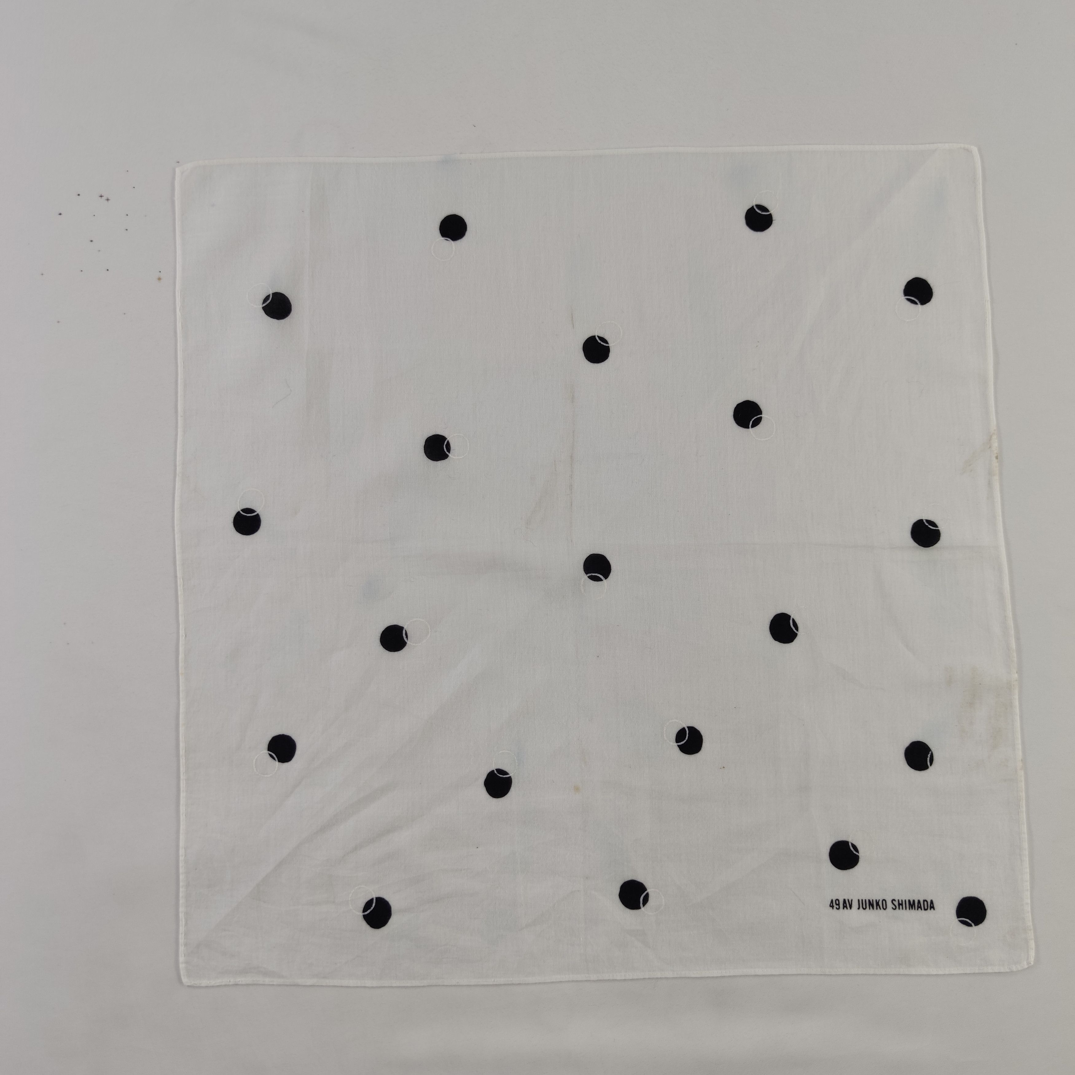 Junko Shimada Junko Shimada Handkerchief / Neckerchief / Bandana Size ONE SIZE - 2 Thumbnail