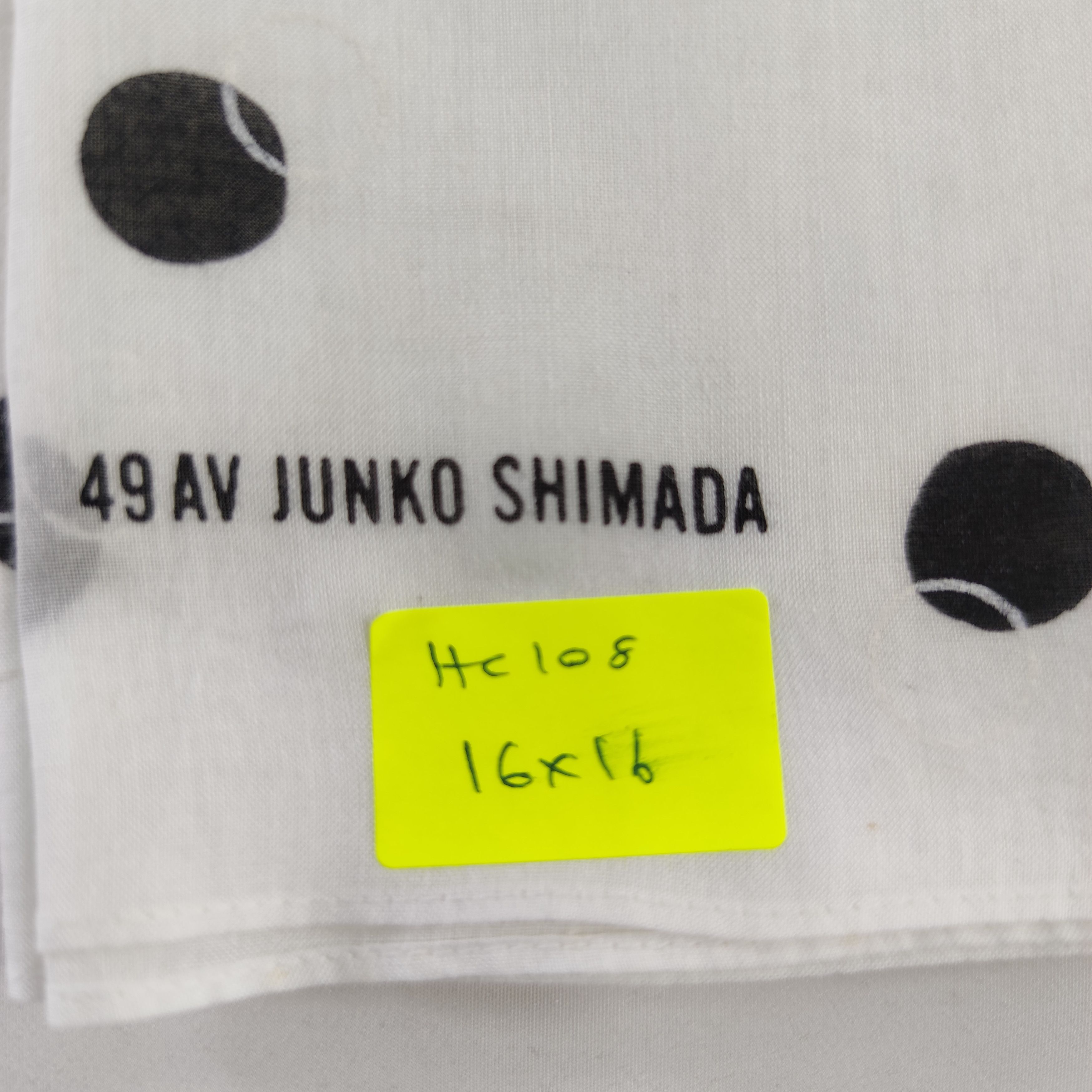 Junko Shimada Junko Shimada Handkerchief / Neckerchief / Bandana Size ONE SIZE - 8 Thumbnail