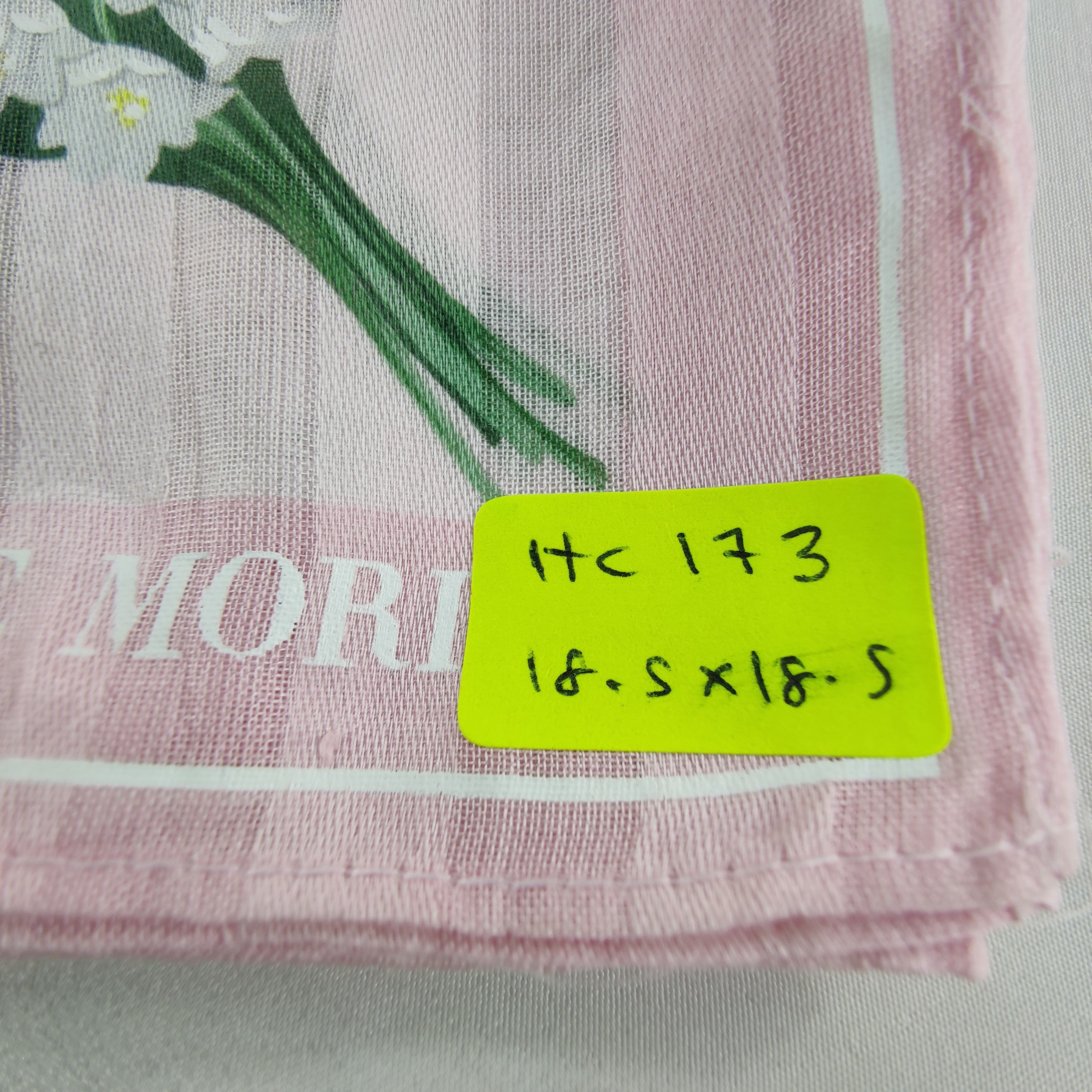 Hanae Mori Hanae Mori Handkerchief/Neckerchief/Bandana Size ONE SIZE - 5 Thumbnail