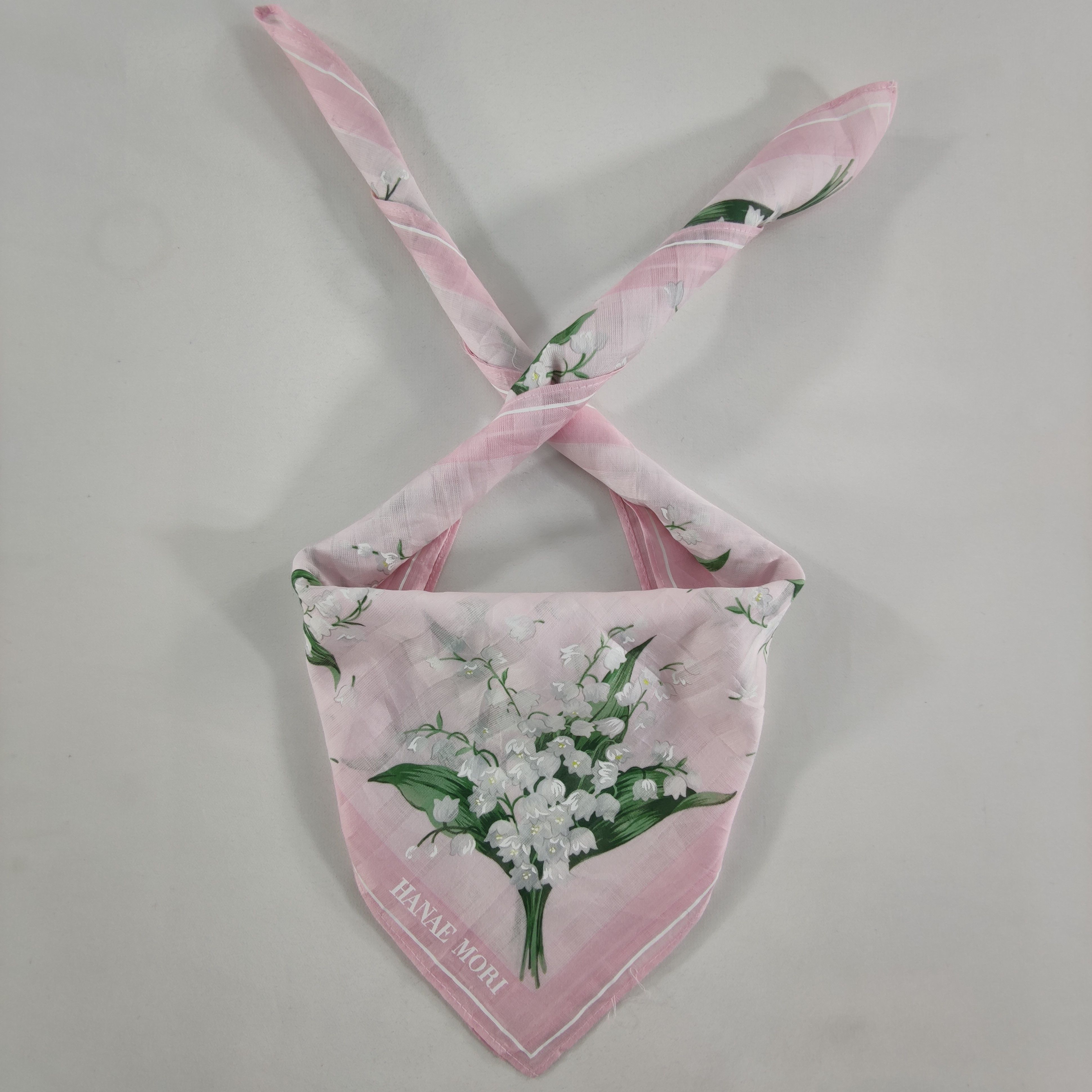 Hanae Mori Hanae Mori Handkerchief/Neckerchief/Bandana Size ONE SIZE - 1 Thumbnail