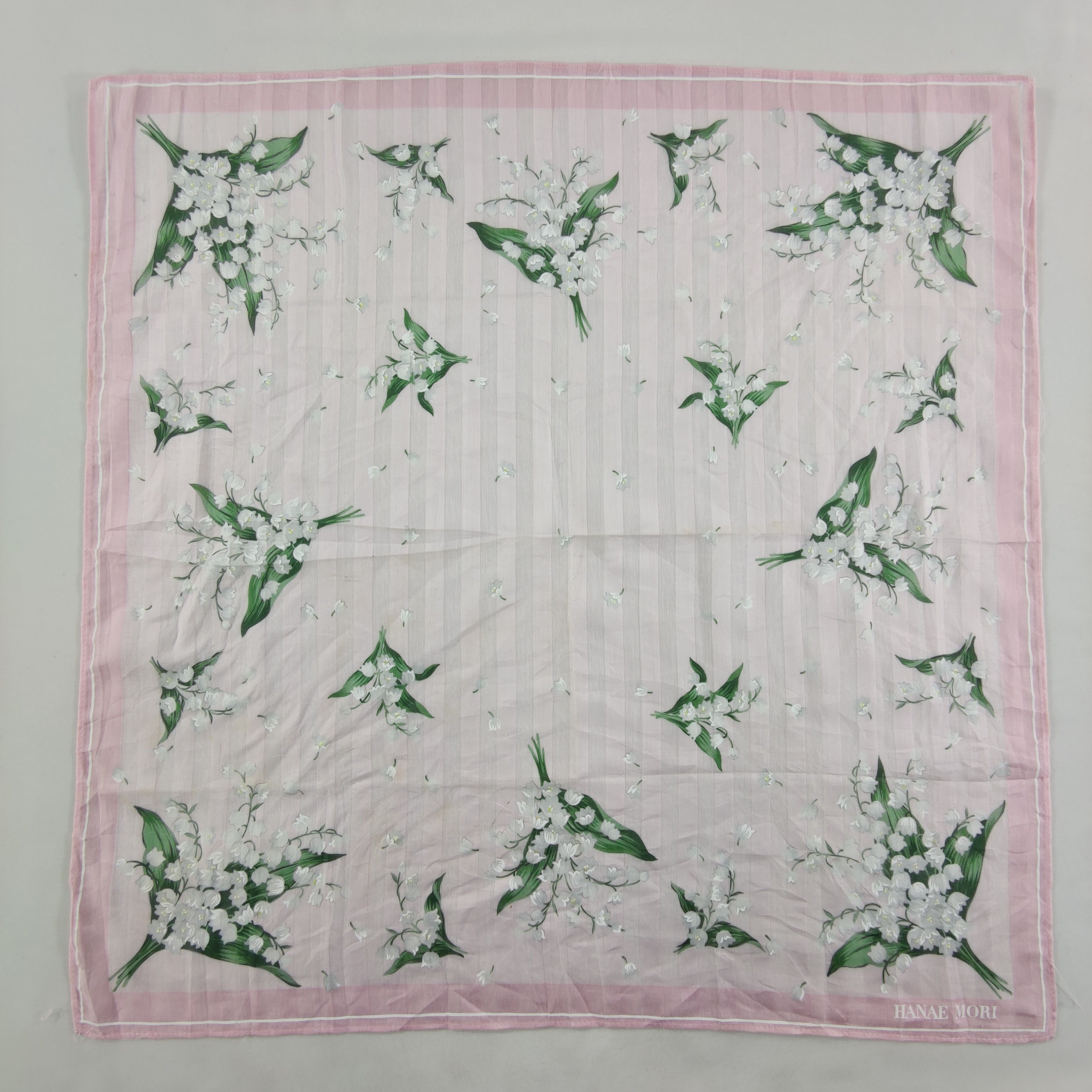 Hanae Mori Hanae Mori Handkerchief/Neckerchief/Bandana Size ONE SIZE - 2 Thumbnail