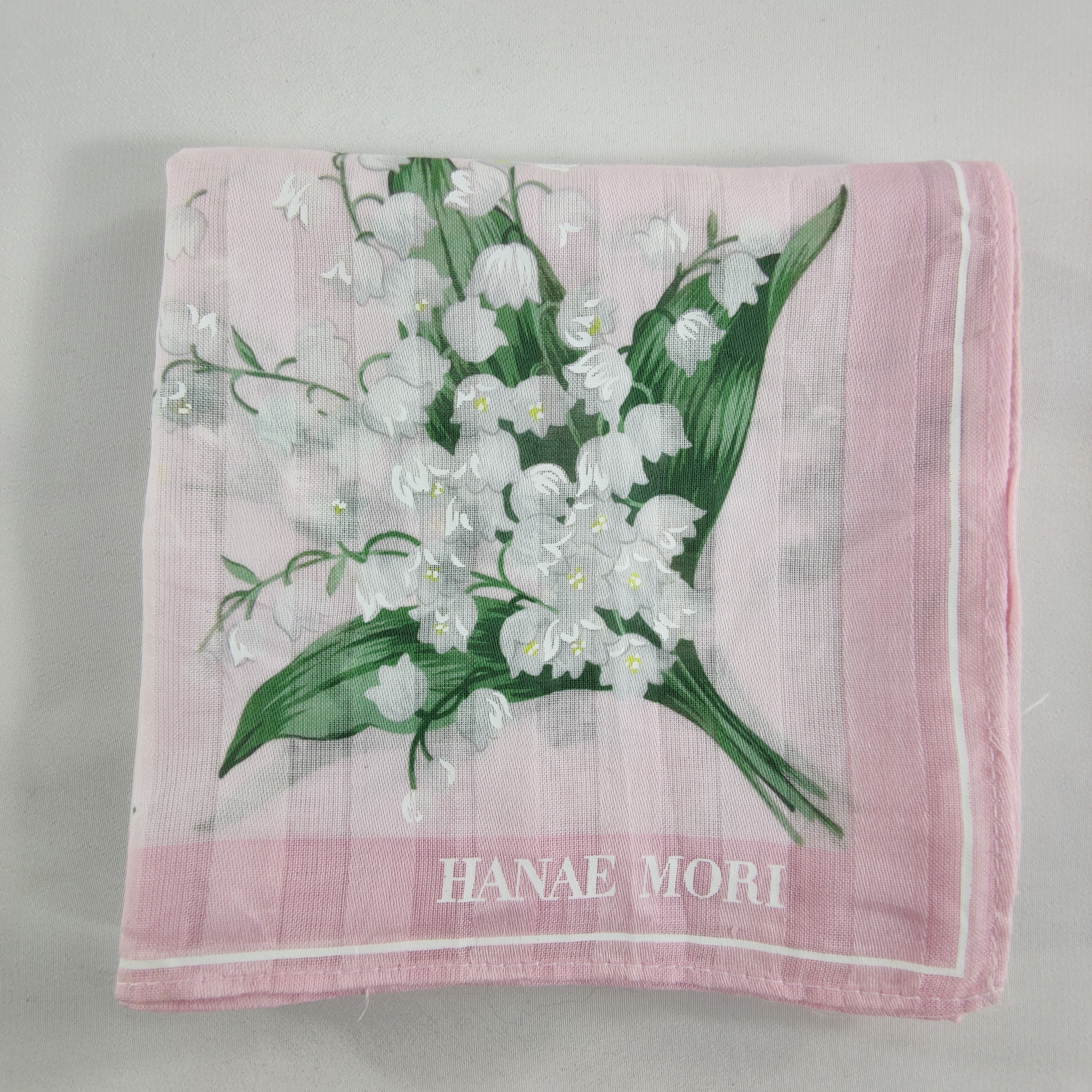 Hanae Mori Hanae Mori Handkerchief/Neckerchief/Bandana Size ONE SIZE - 4 Thumbnail