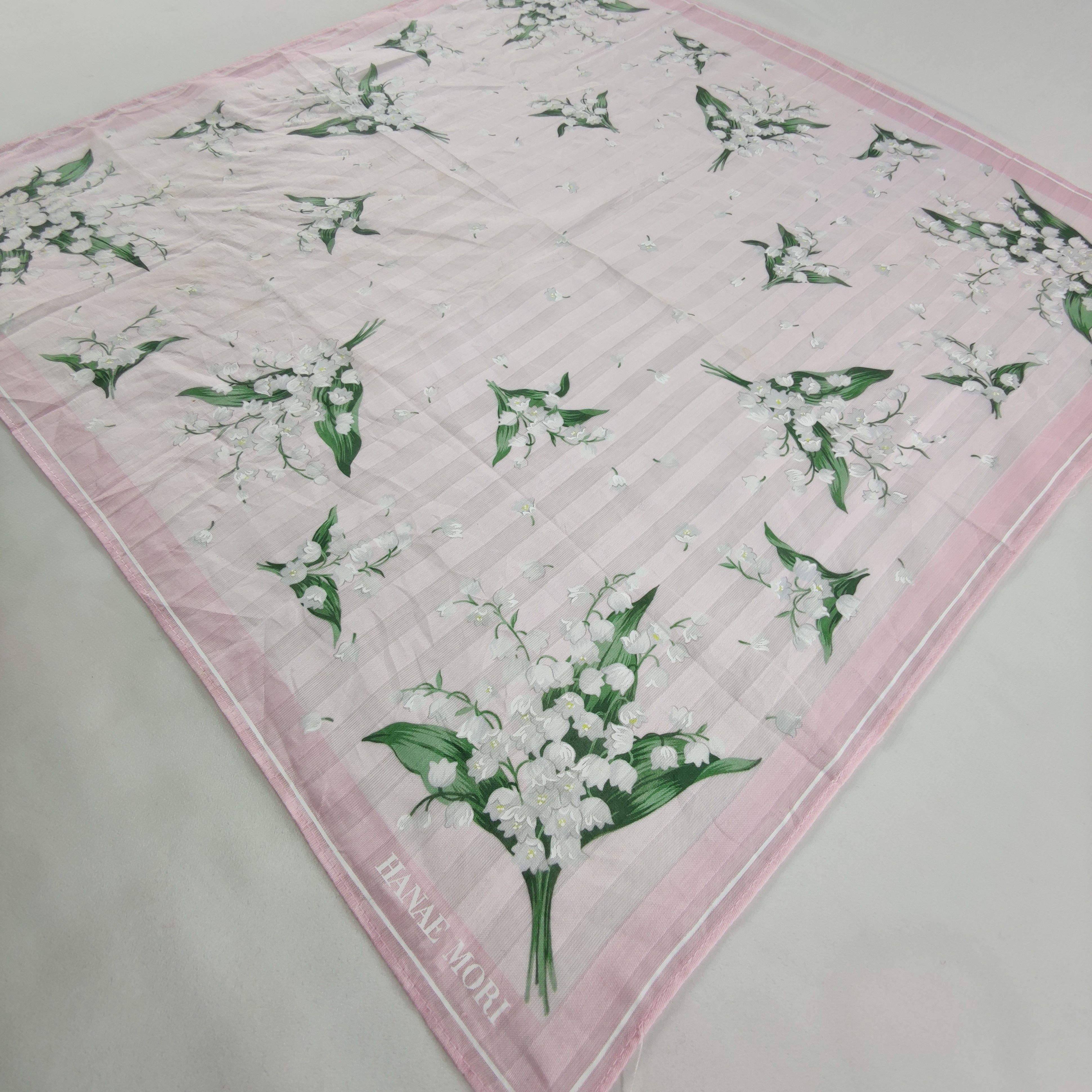 Hanae Mori Hanae Mori Handkerchief/Neckerchief/Bandana Size ONE SIZE - 3 Thumbnail