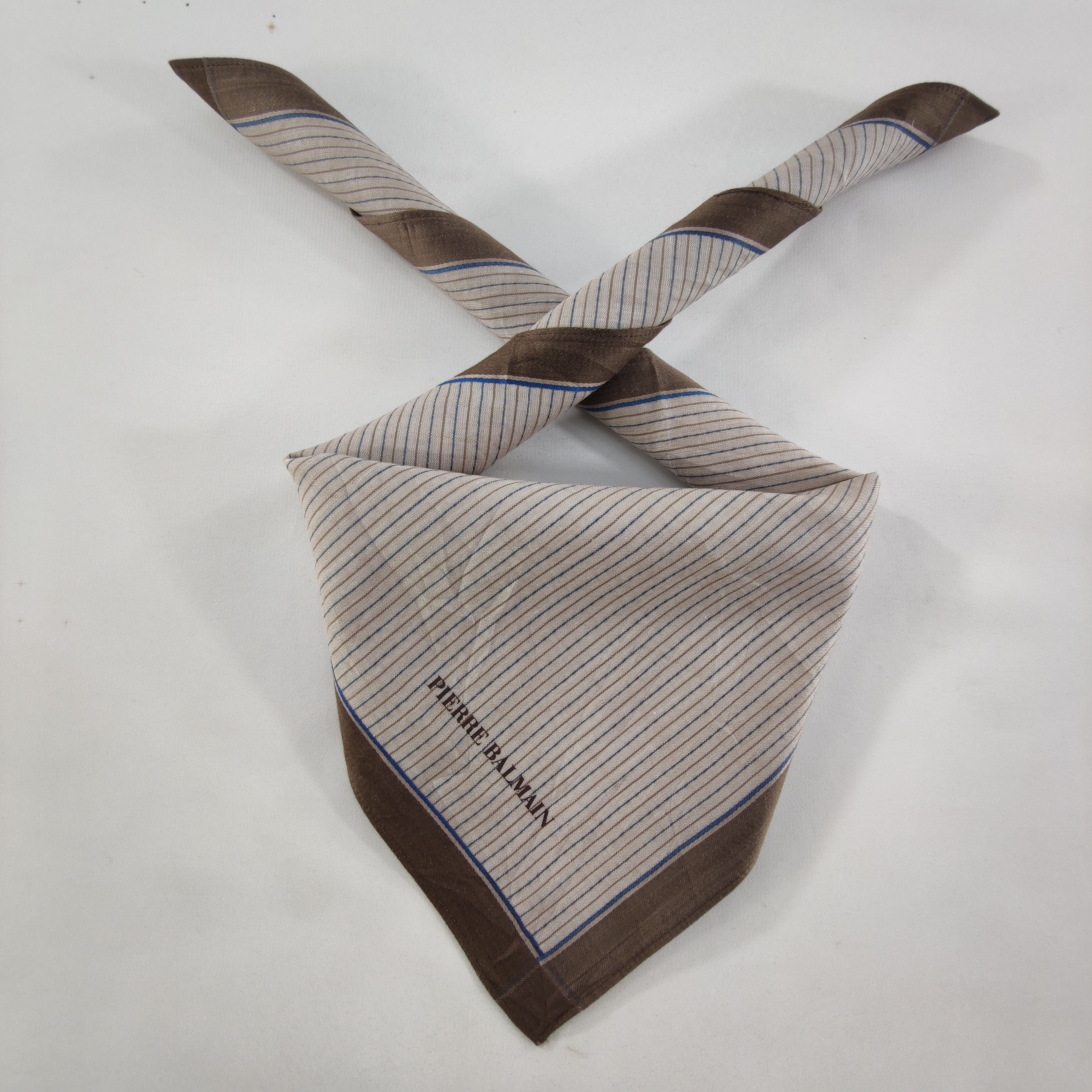 Pierre Balmain Pierre Balmain Handkerchief/Neckerchief/Bandana Size ONE SIZE - 1 Preview