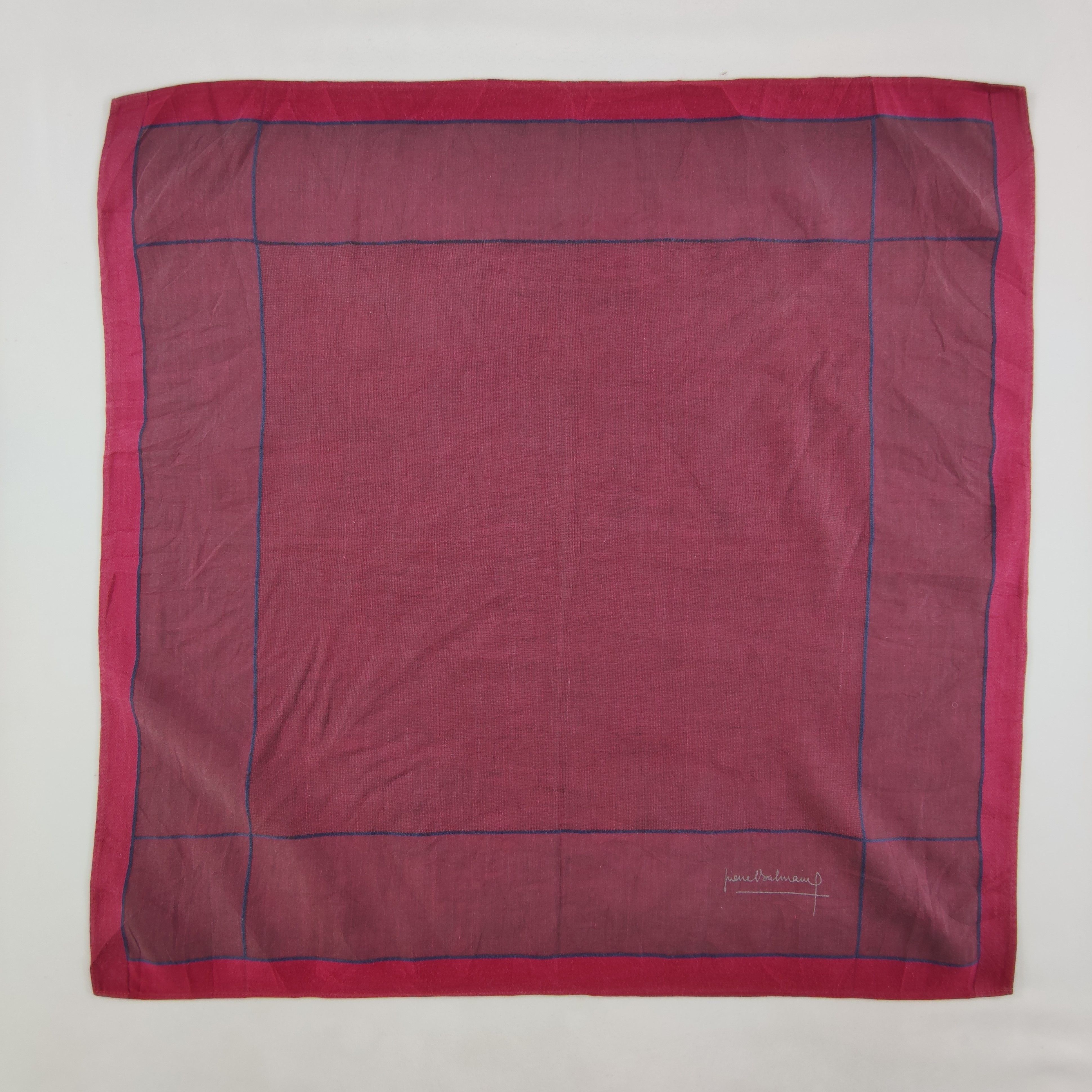 Pierre Balmain Pierre Balmain Handkerchief/Neckerchief/Bandana Size ONE SIZE - 2 Thumbnail