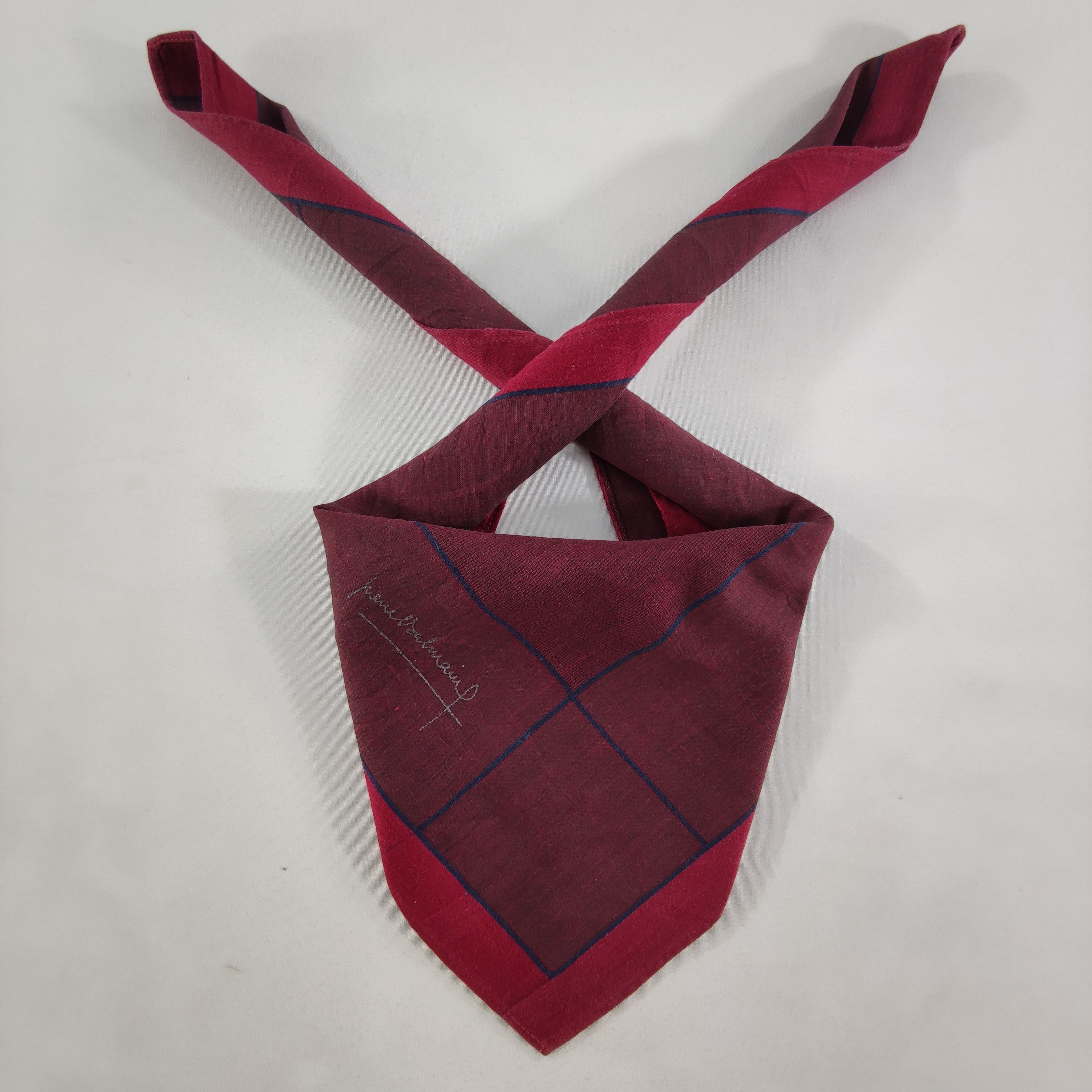 Pierre Balmain Pierre Balmain Handkerchief/Neckerchief/Bandana Size ONE SIZE - 1 Thumbnail