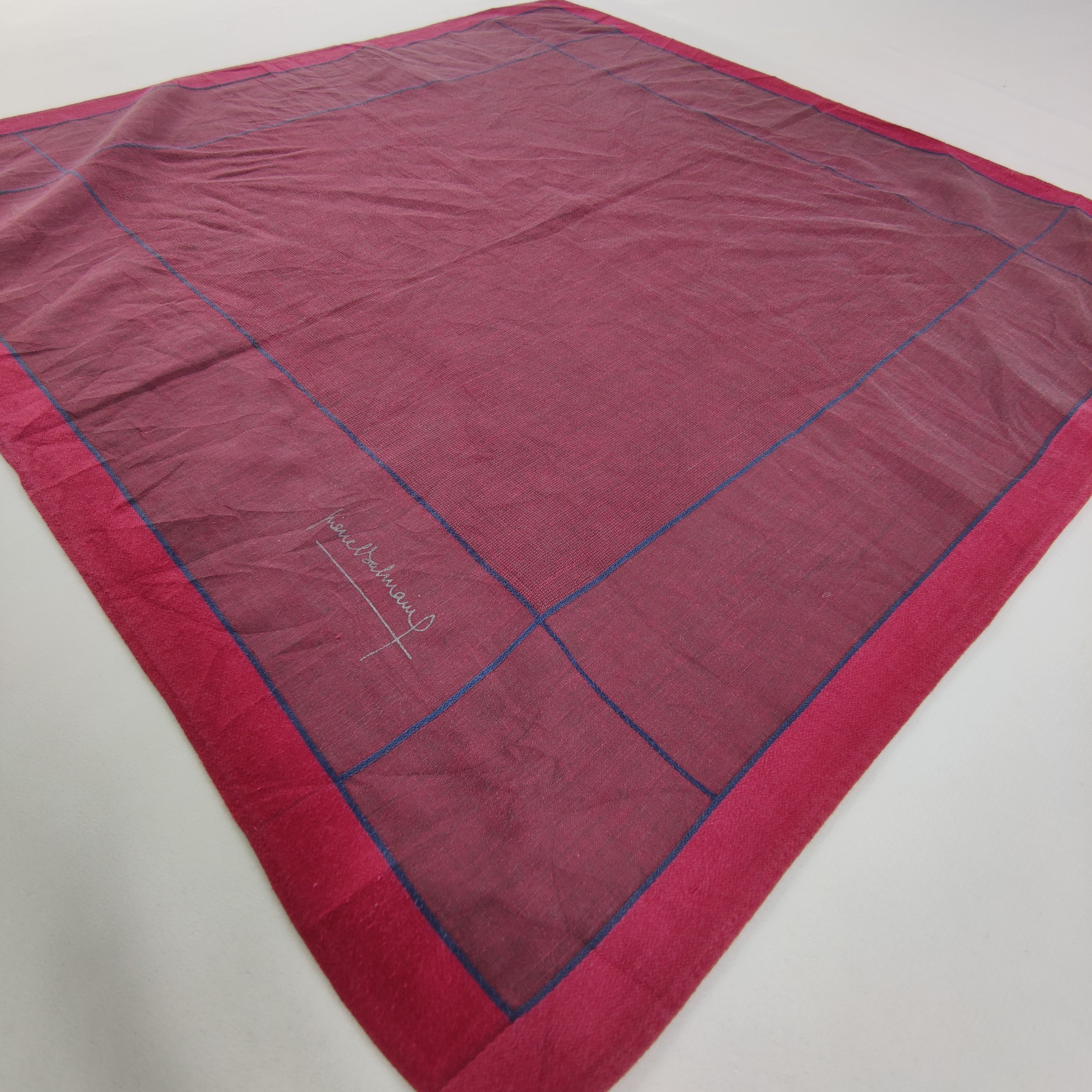 Pierre Balmain Pierre Balmain Handkerchief/Neckerchief/Bandana Size ONE SIZE - 3 Thumbnail